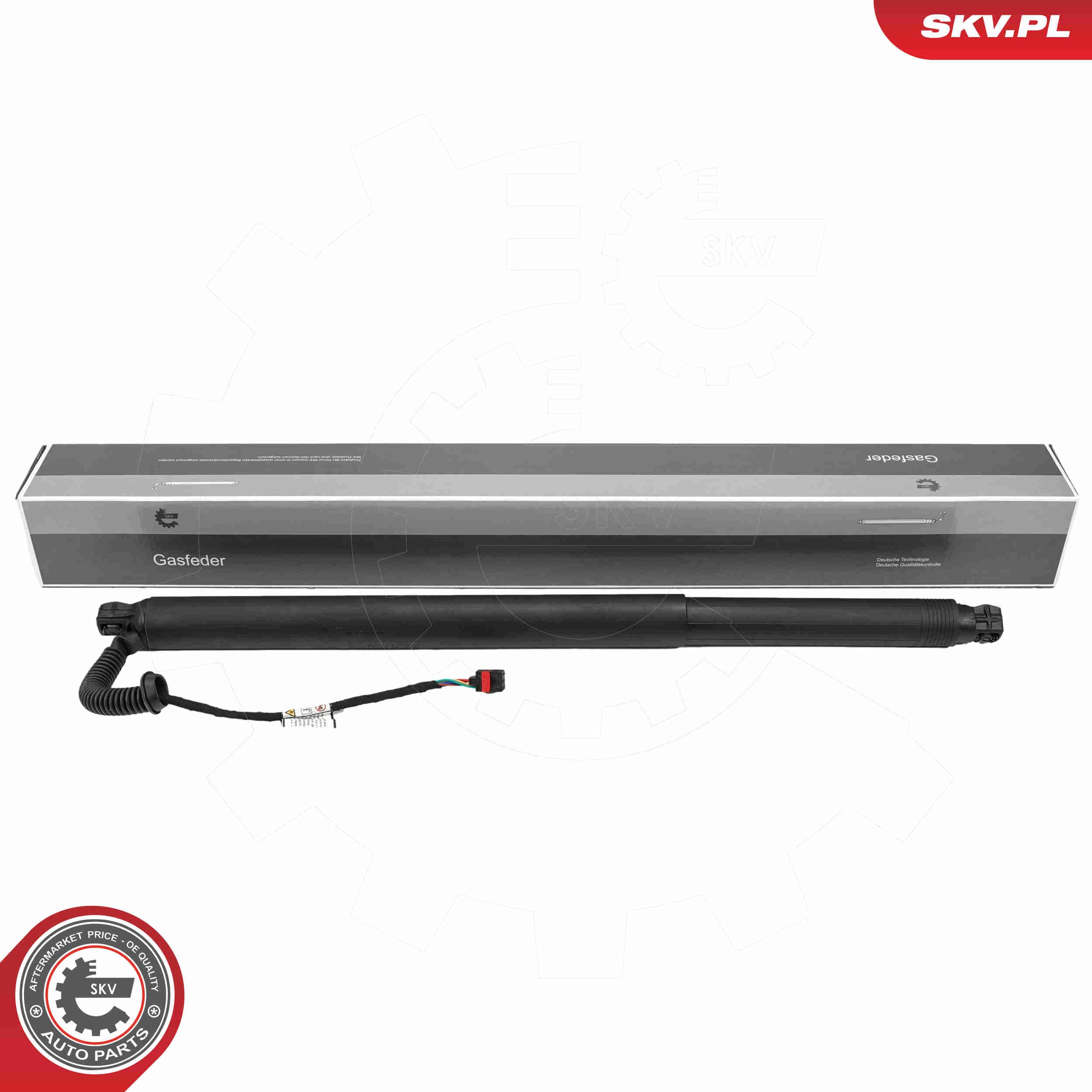 SKV Elektromotor, zadná kapota 52SKV167 1