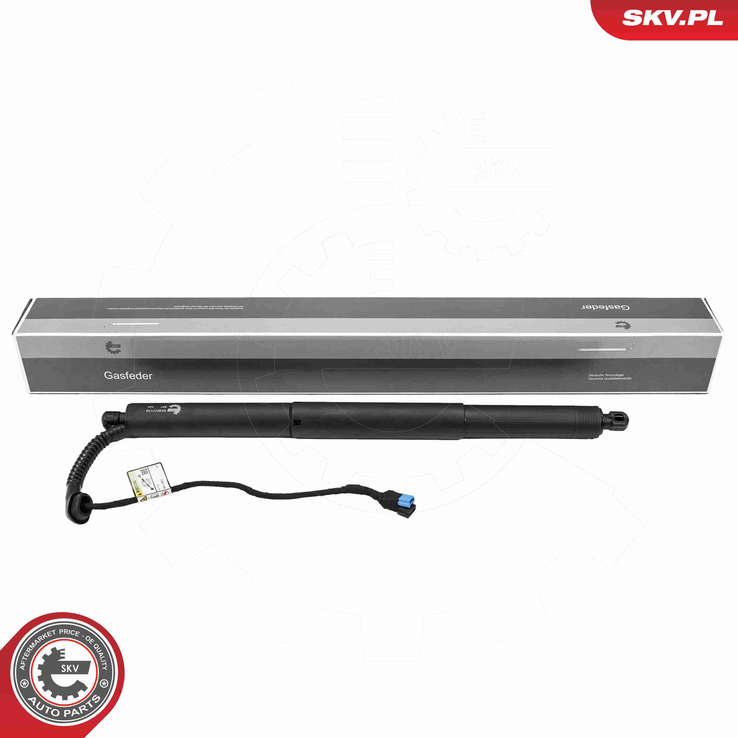 SKV Elektromotor, zadná kapota 52SKV178 1