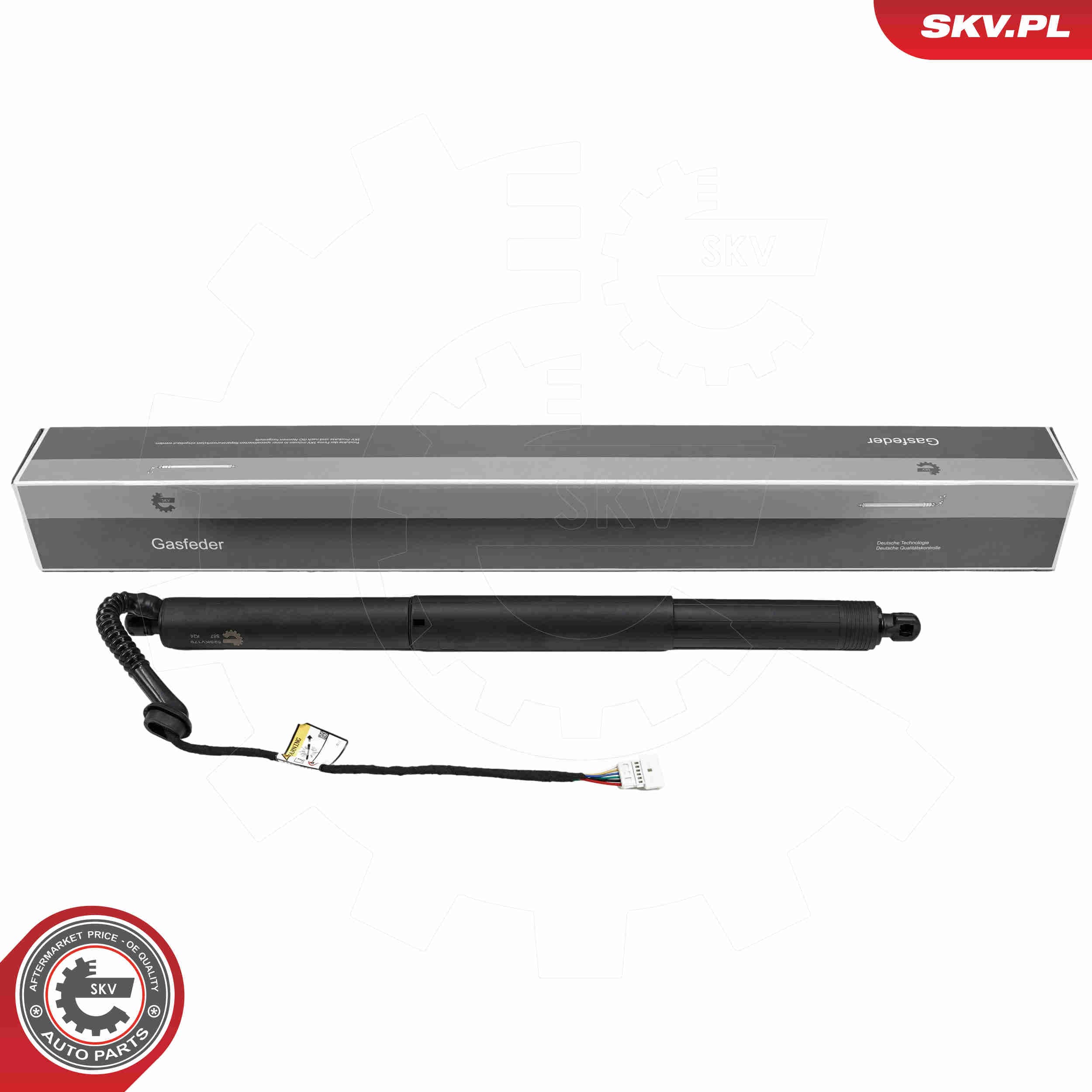 SKV Elektromotor, zadná kapota 52SKV179 1
