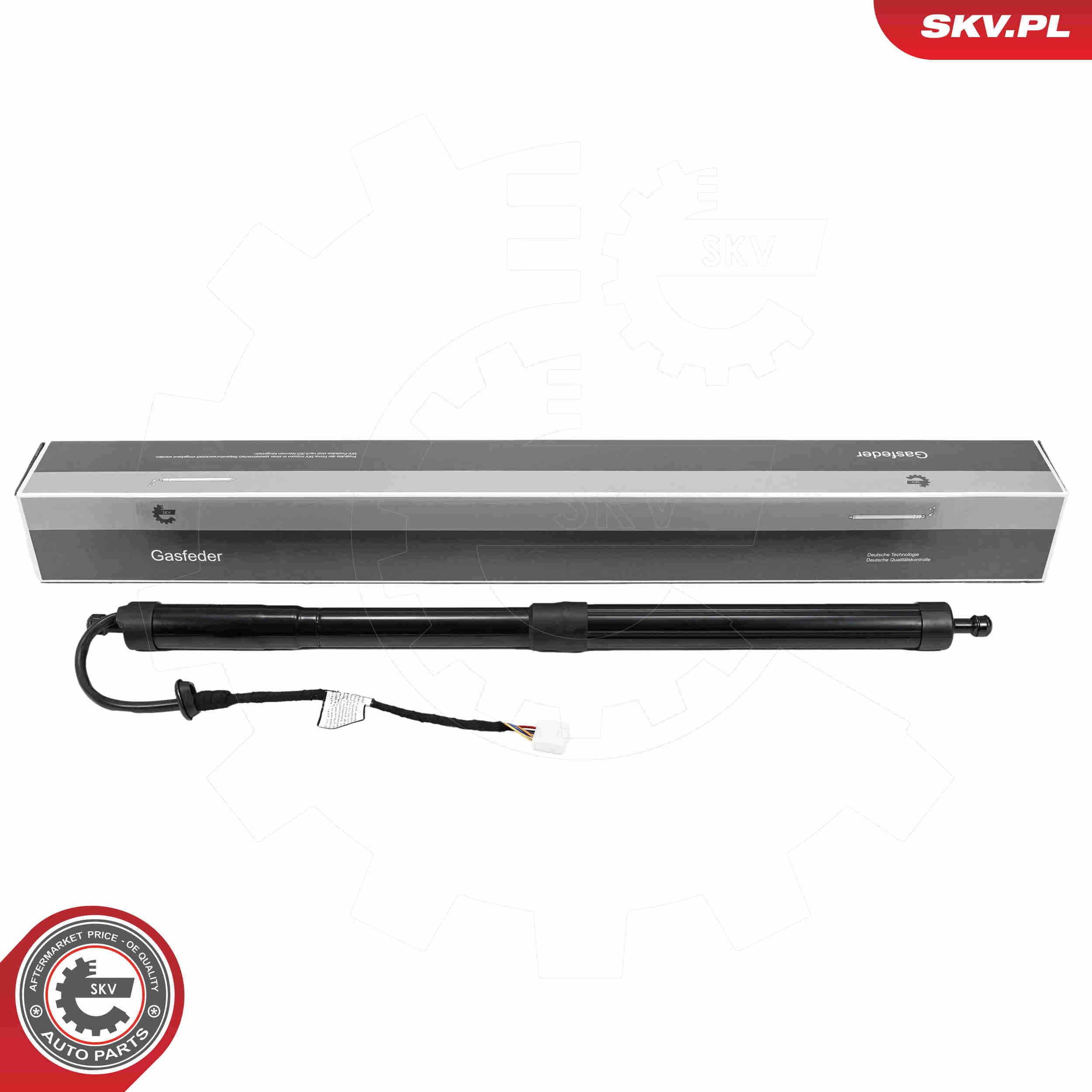 SKV Elektromotor, zadná kapota 52SKV193 1