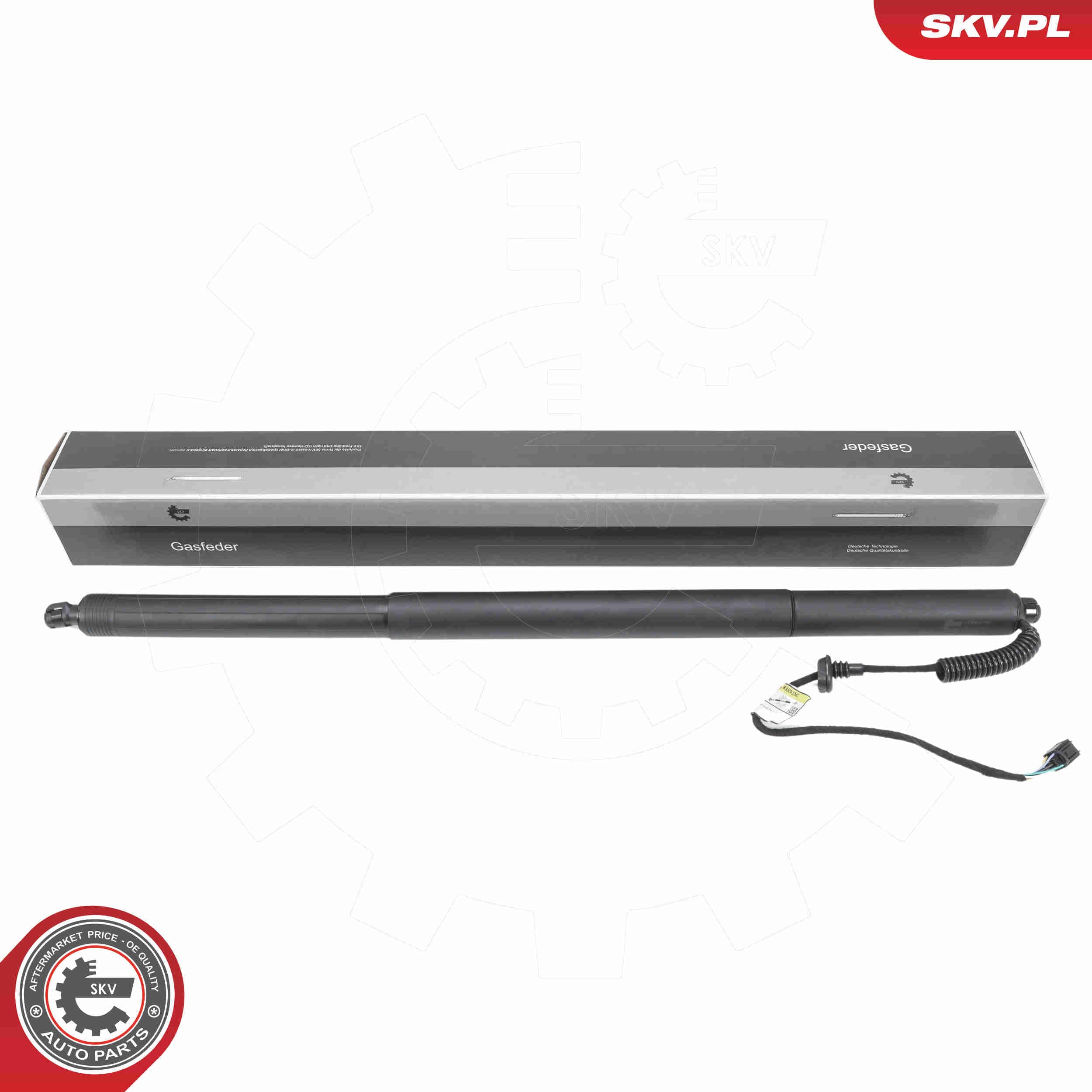 SKV Elektromotor, zadná kapota 52SKV196 1