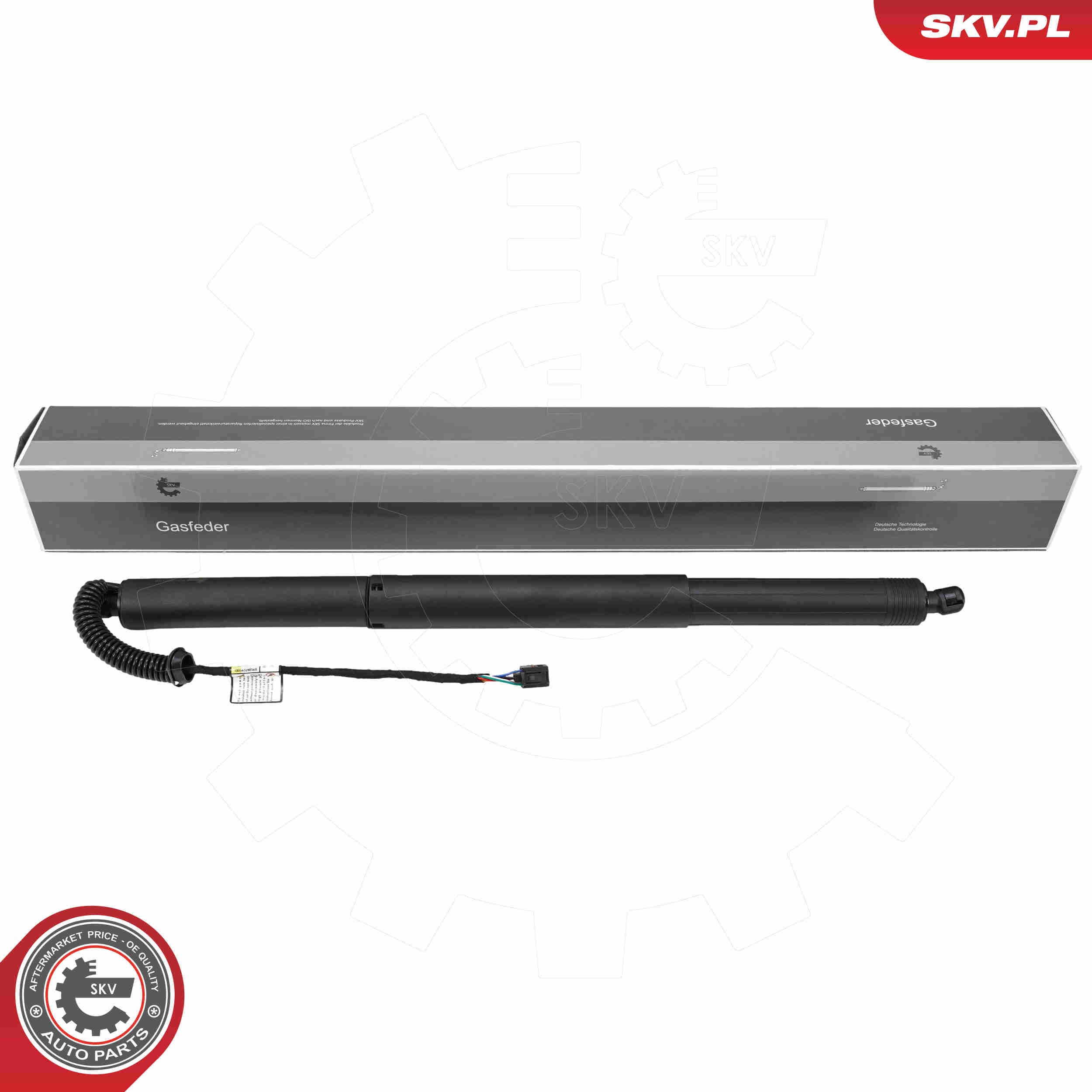 SKV Elektromotor, zadná kapota 52SKV199 1