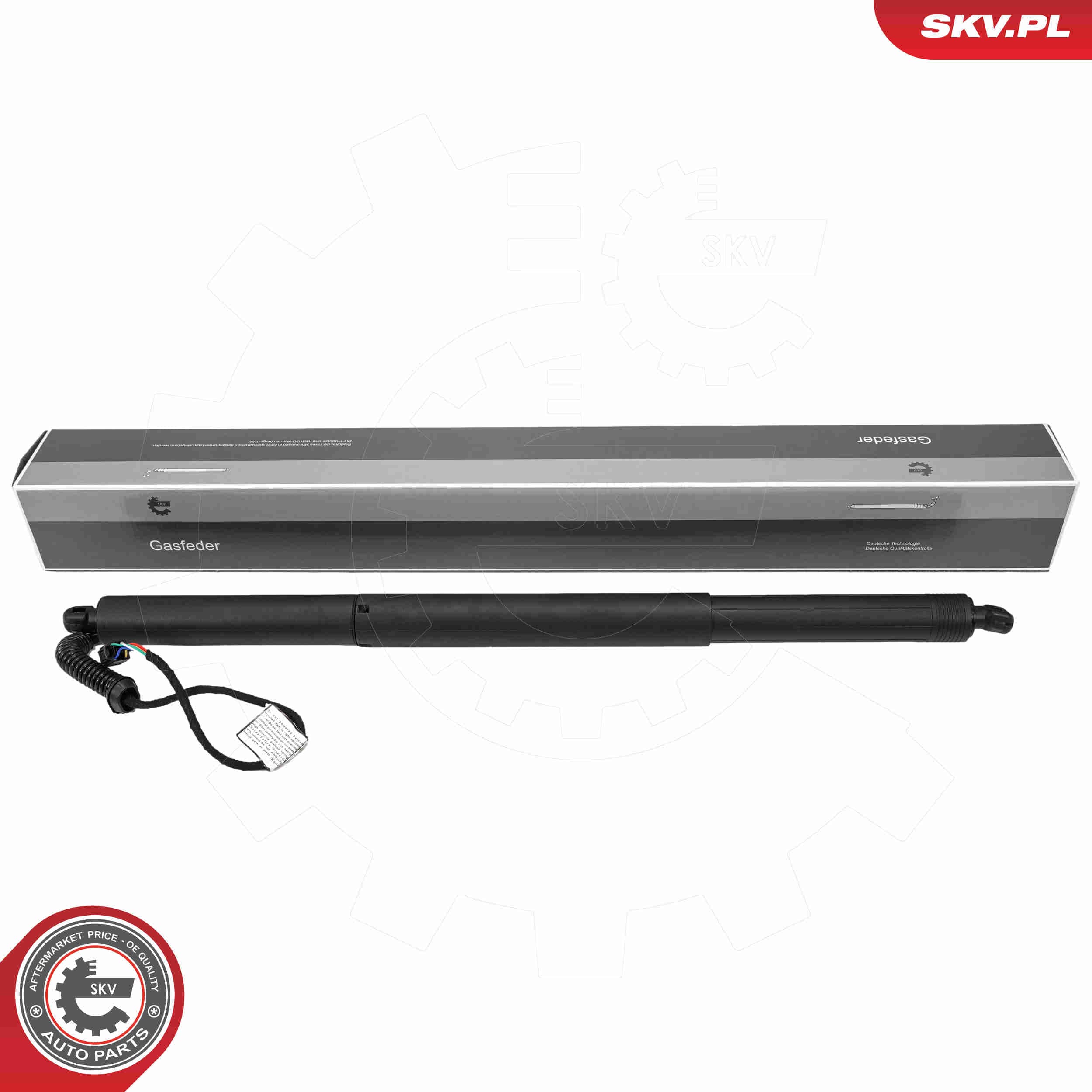 SKV Elektromotor, zadná kapota 52SKV220 1
