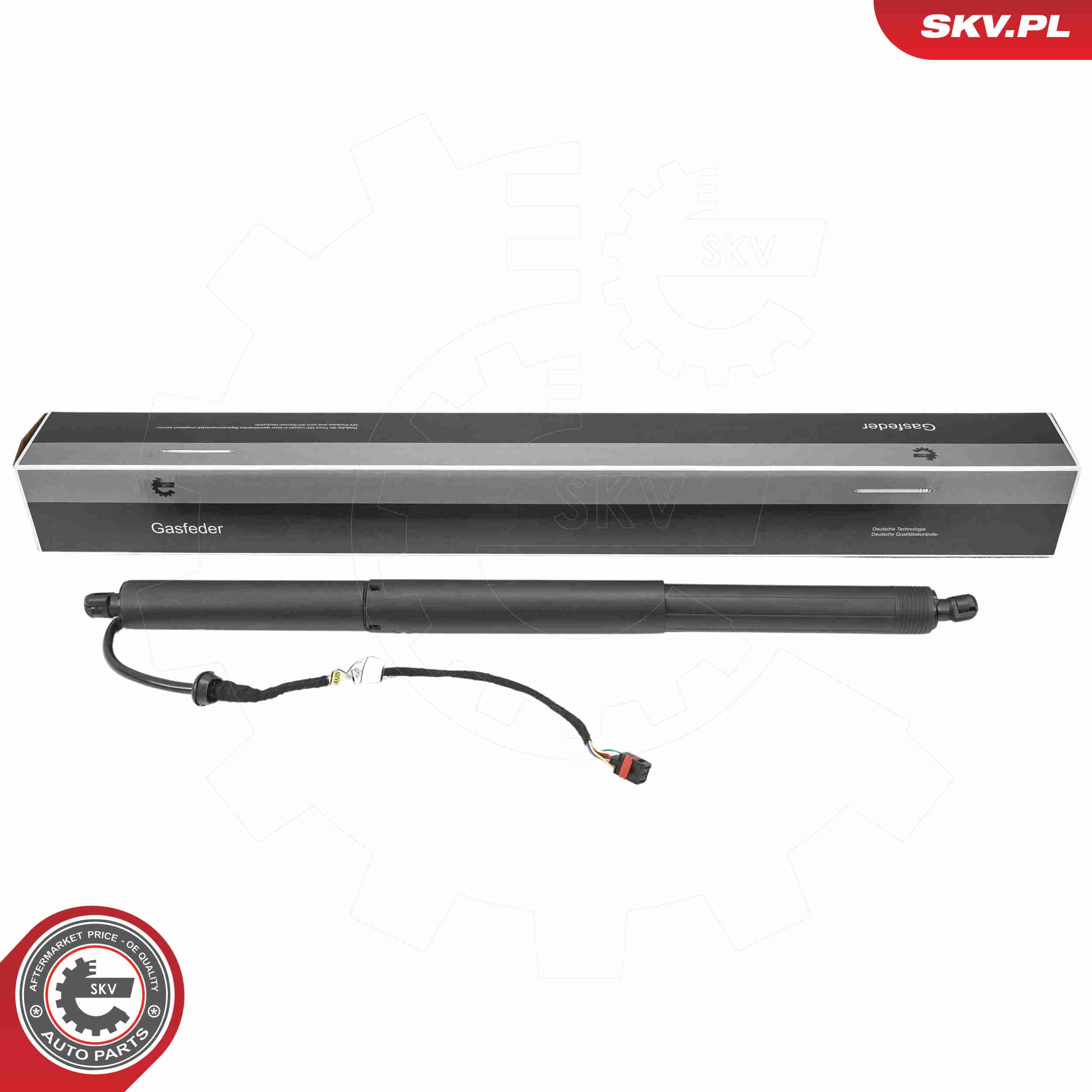 SKV Elektromotor, zadná kapota 52SKV223 1