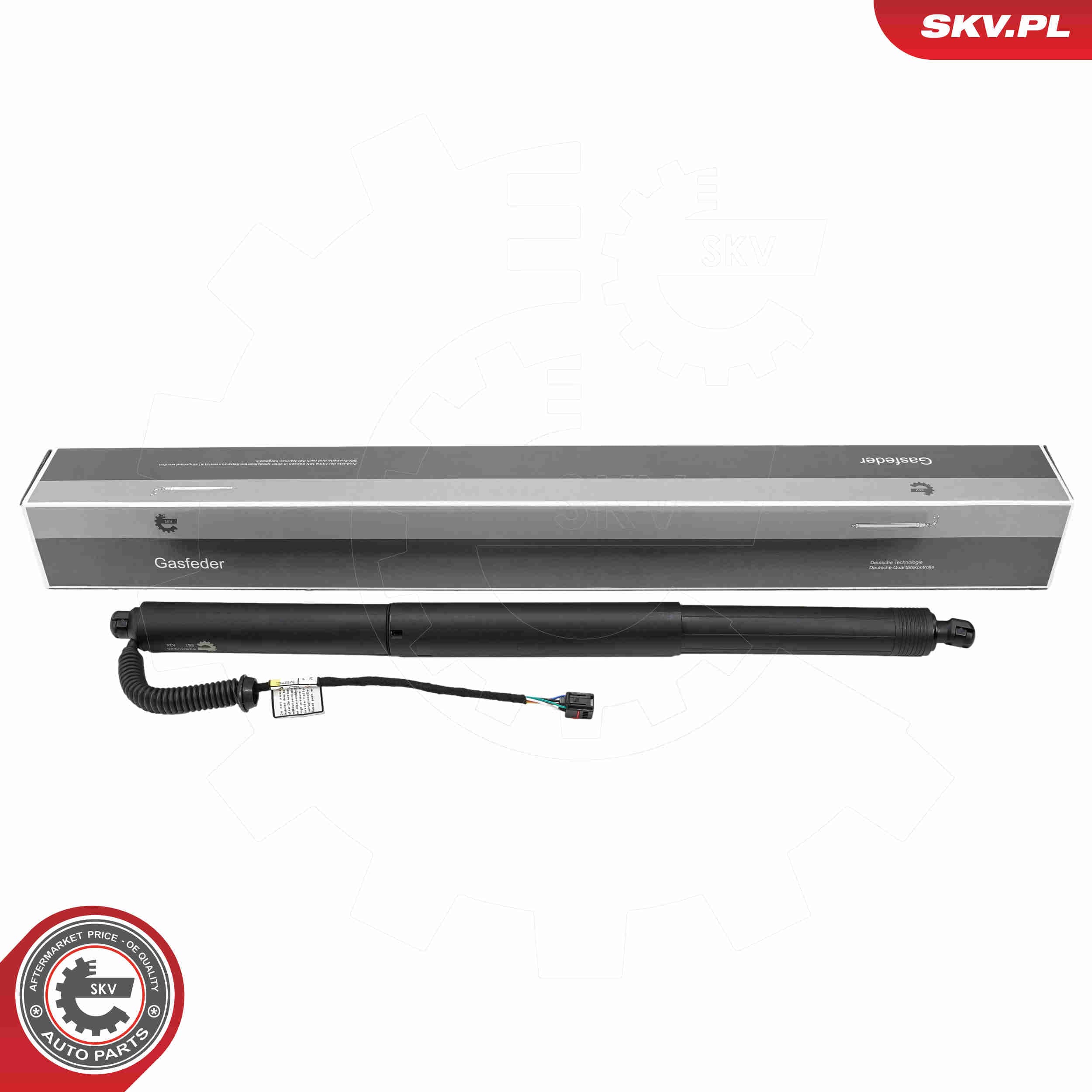 SKV Elektromotor, zadná kapota 52SKV228 1