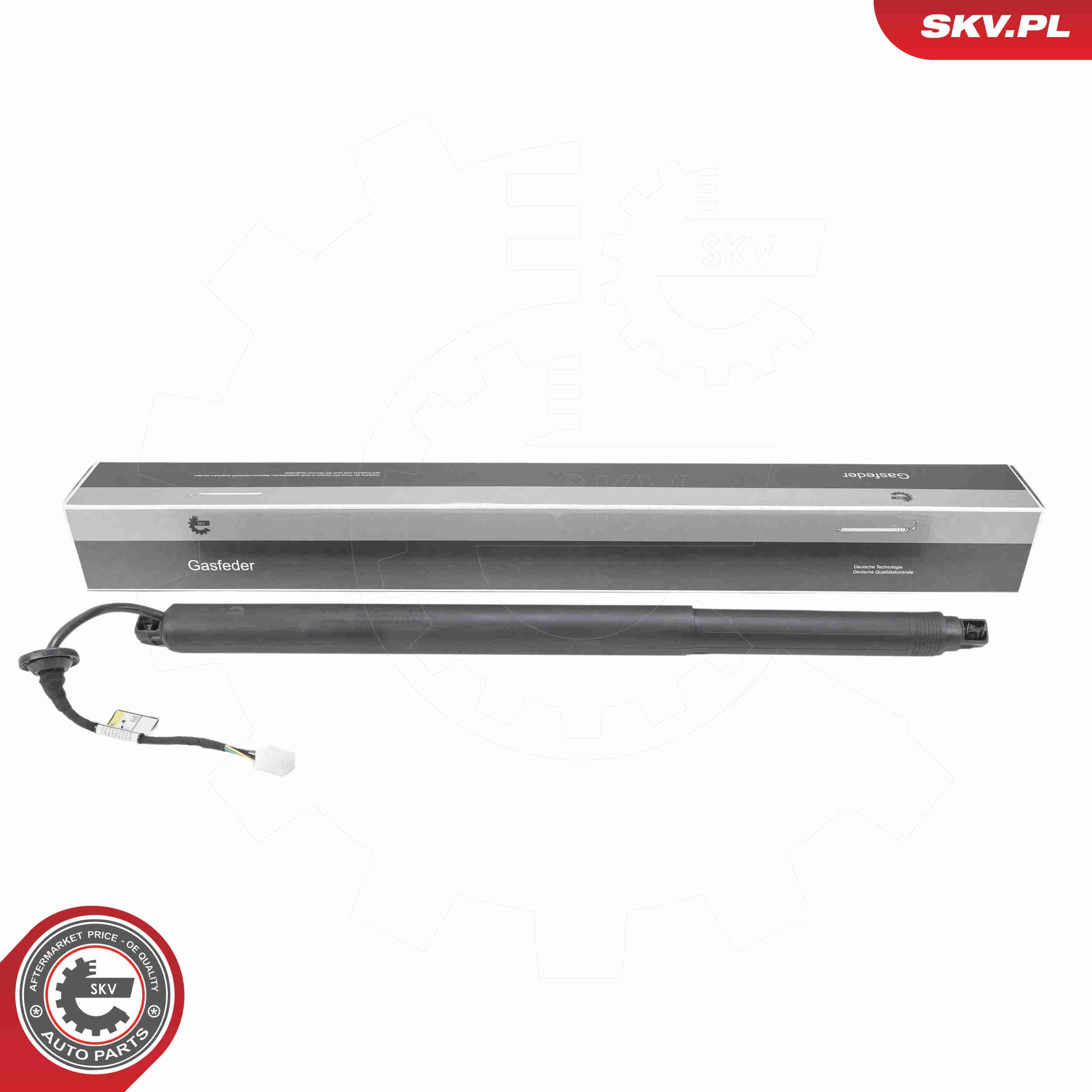SKV Elektromotor, zadná kapota 52SKV233 1