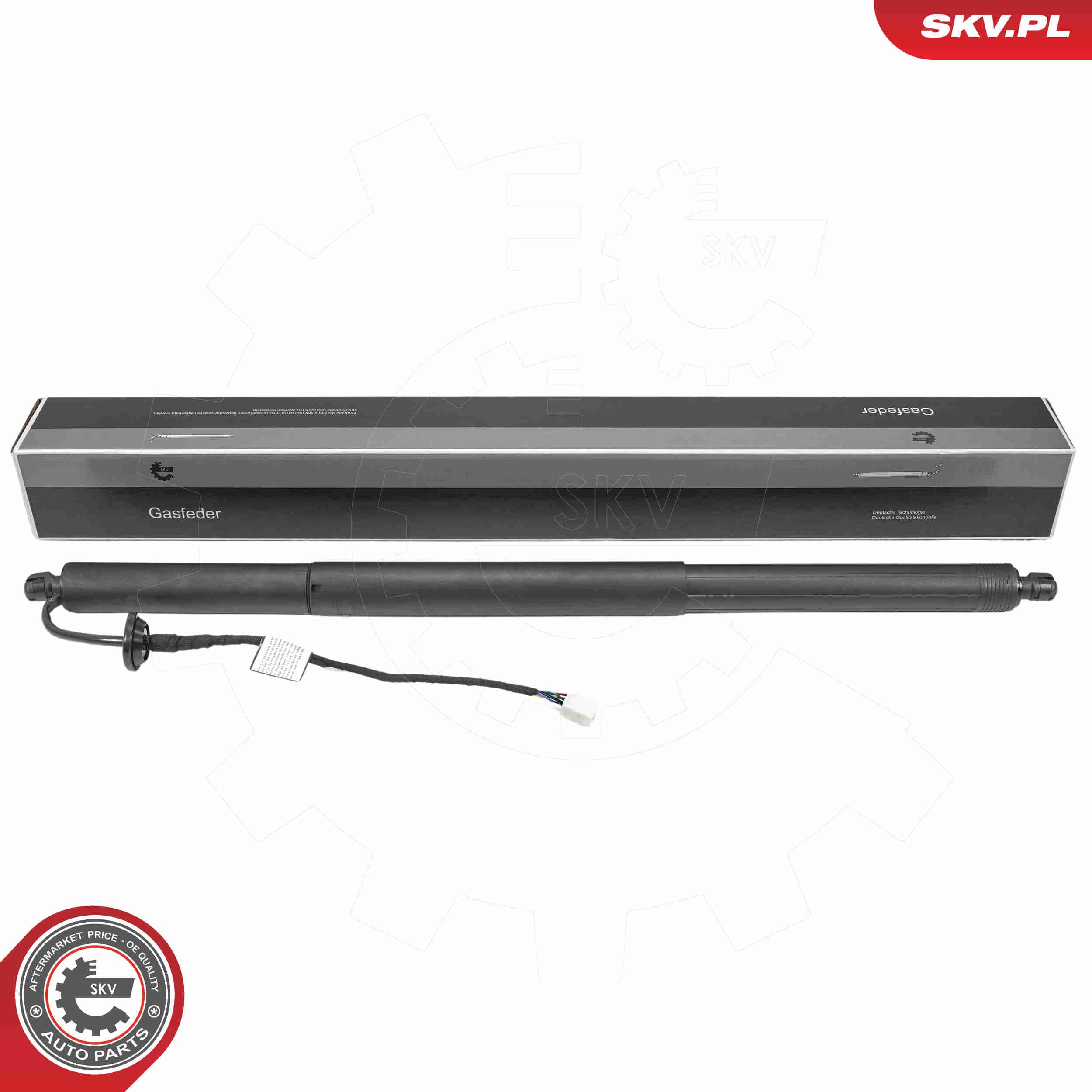 SKV Elektromotor, zadná kapota 52SKV242 1