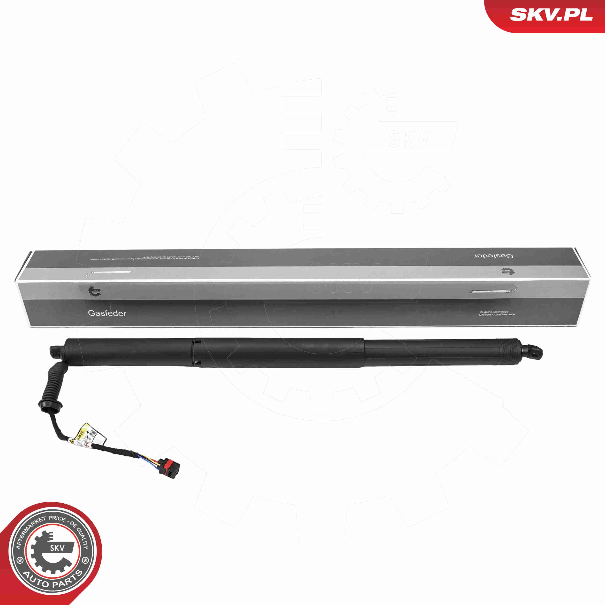 SKV Elektromotor, zadná kapota 52SKV248 1