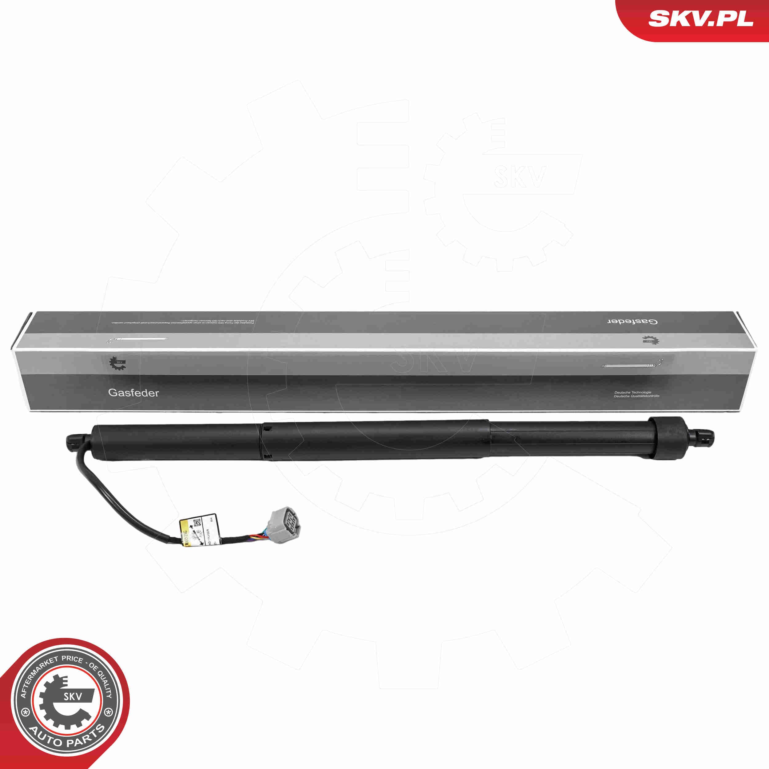 SKV Elektromotor, zadná kapota 52SKV249 1