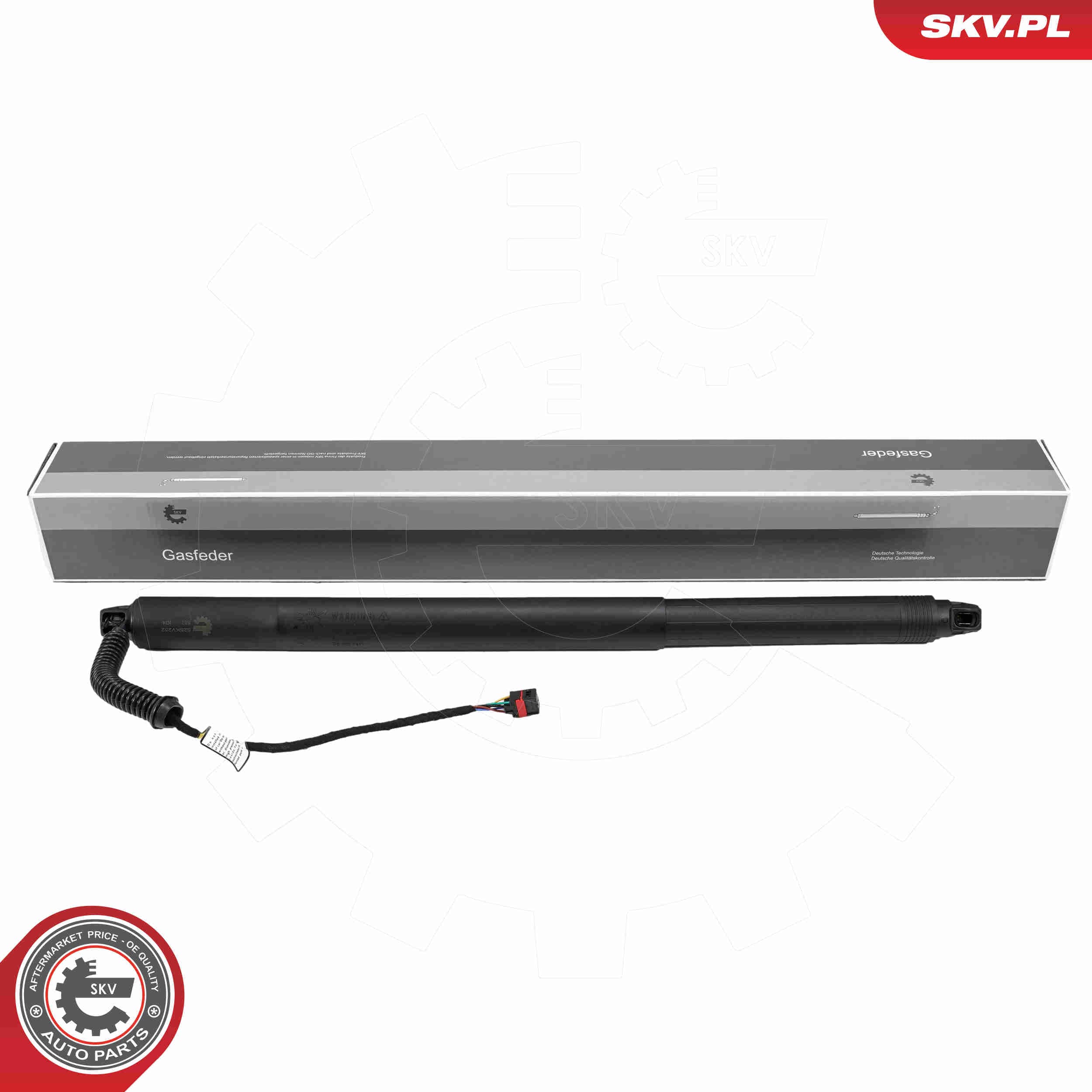 SKV Elektromotor, zadná kapota 52SKV252 1