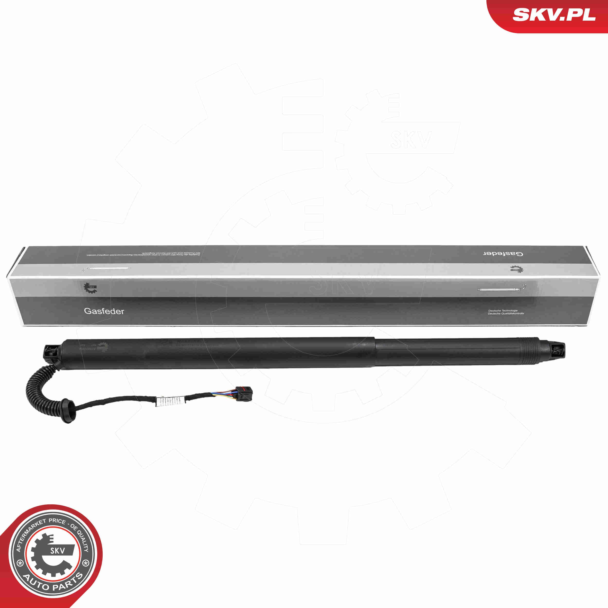 SKV Elektromotor, zadná kapota 52SKV254 1
