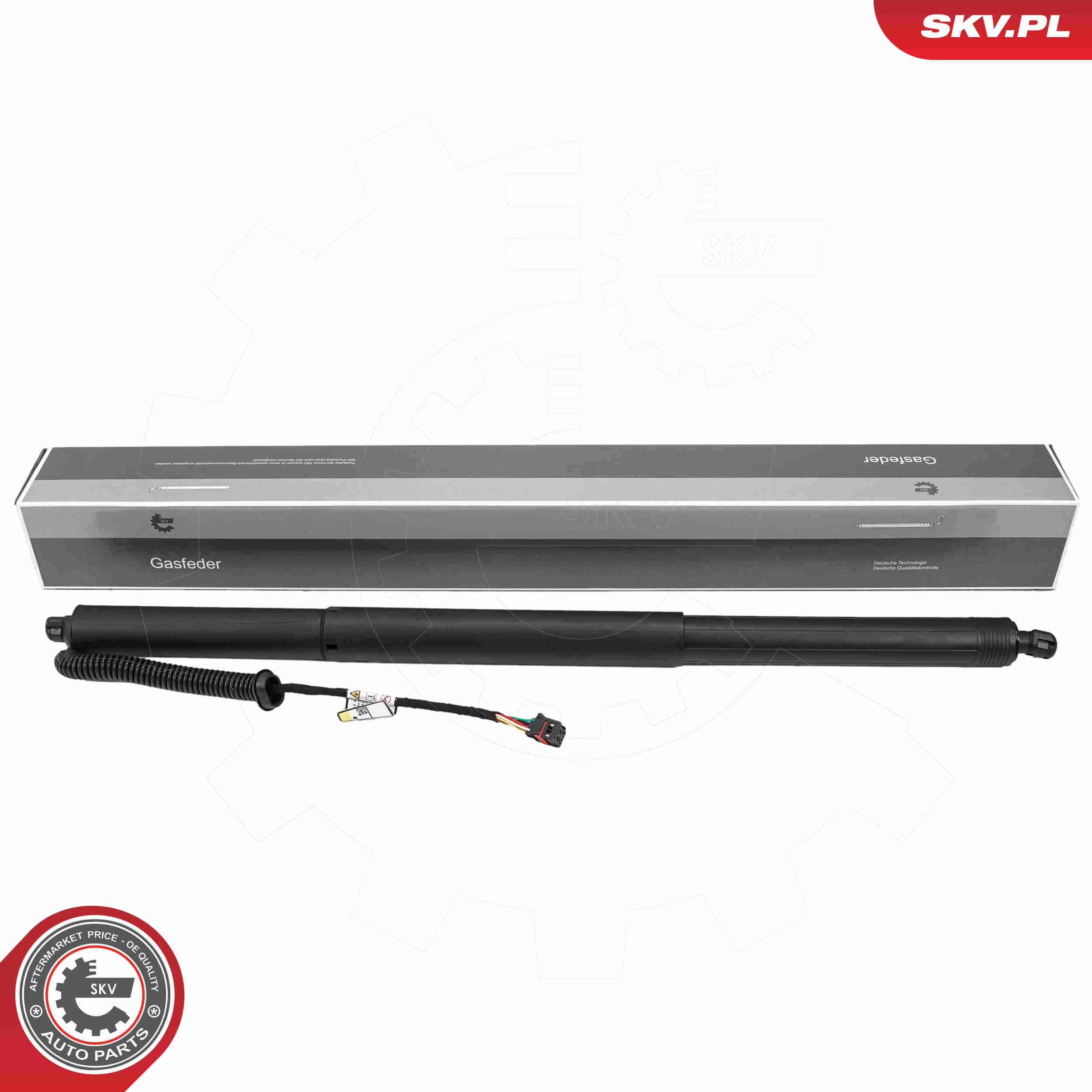 SKV Elektromotor, zadná kapota 52SKV257 1