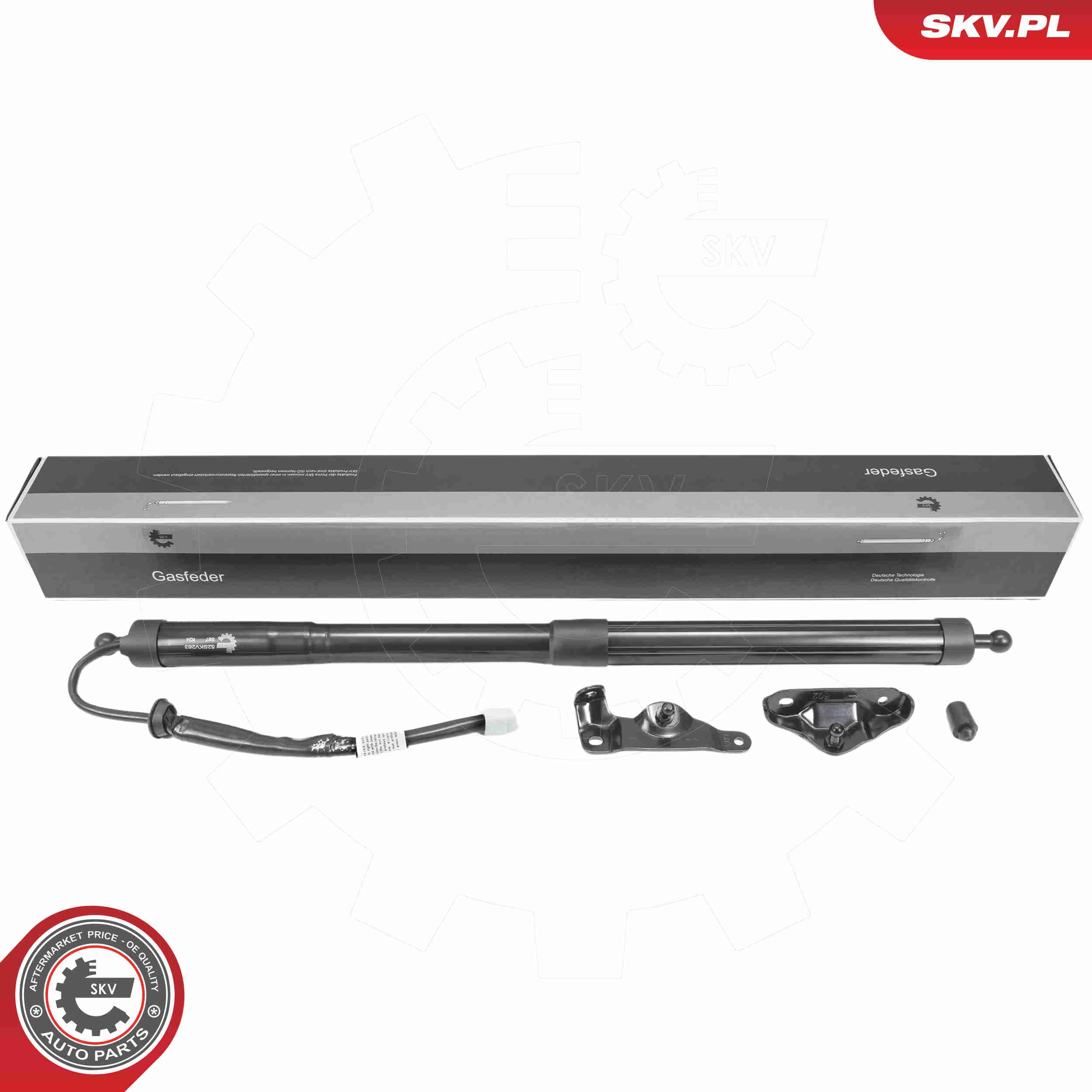 SKV Elektromotor, zadná kapota 52SKV263 1
