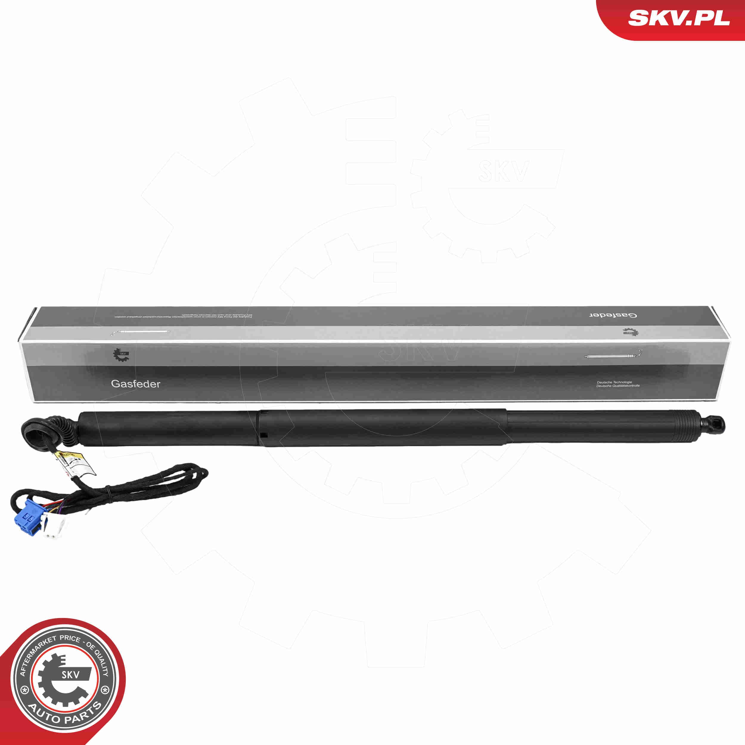 SKV Elektromotor, zadná kapota 52SKV272 1