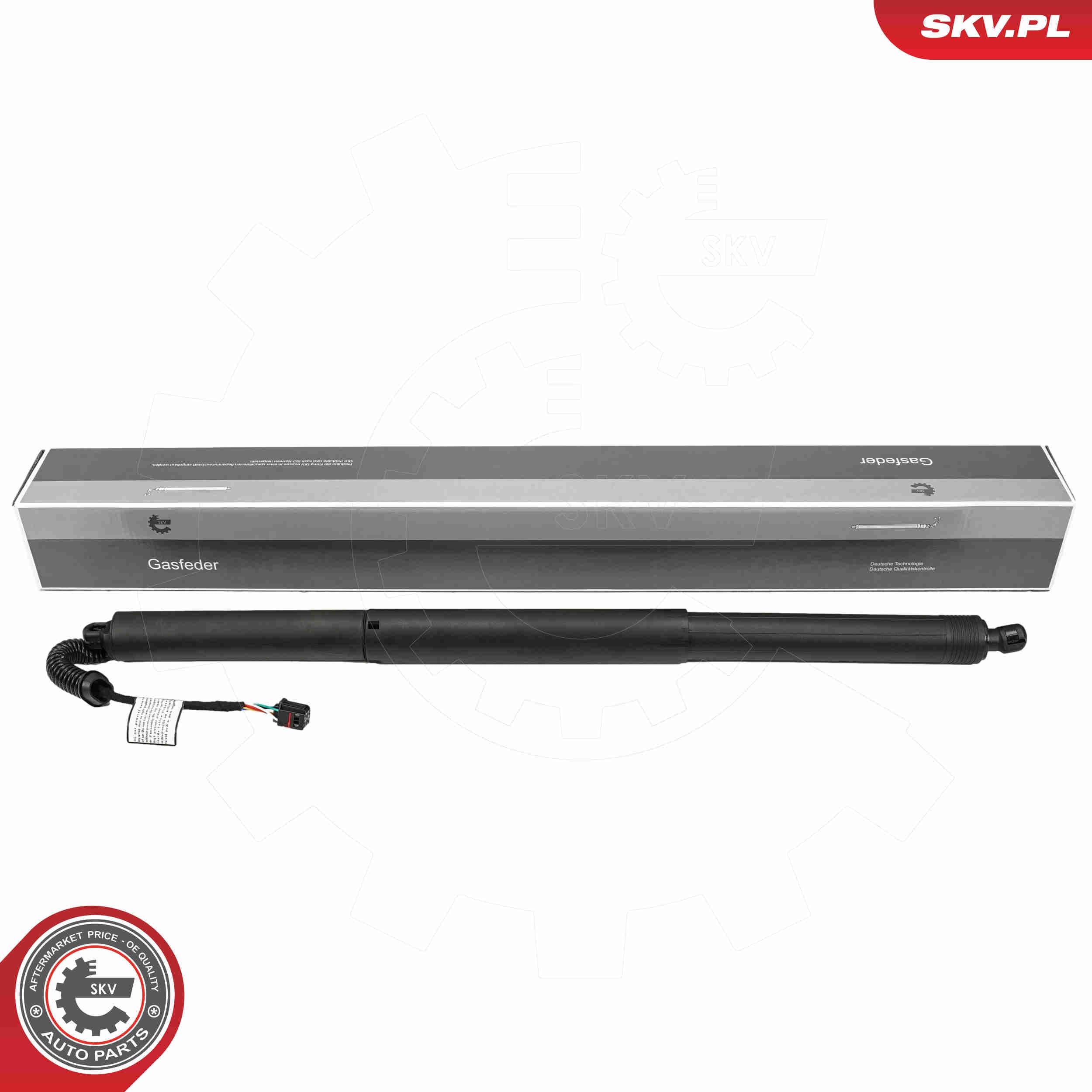 SKV Elektromotor, zadná kapota 52SKV277 1