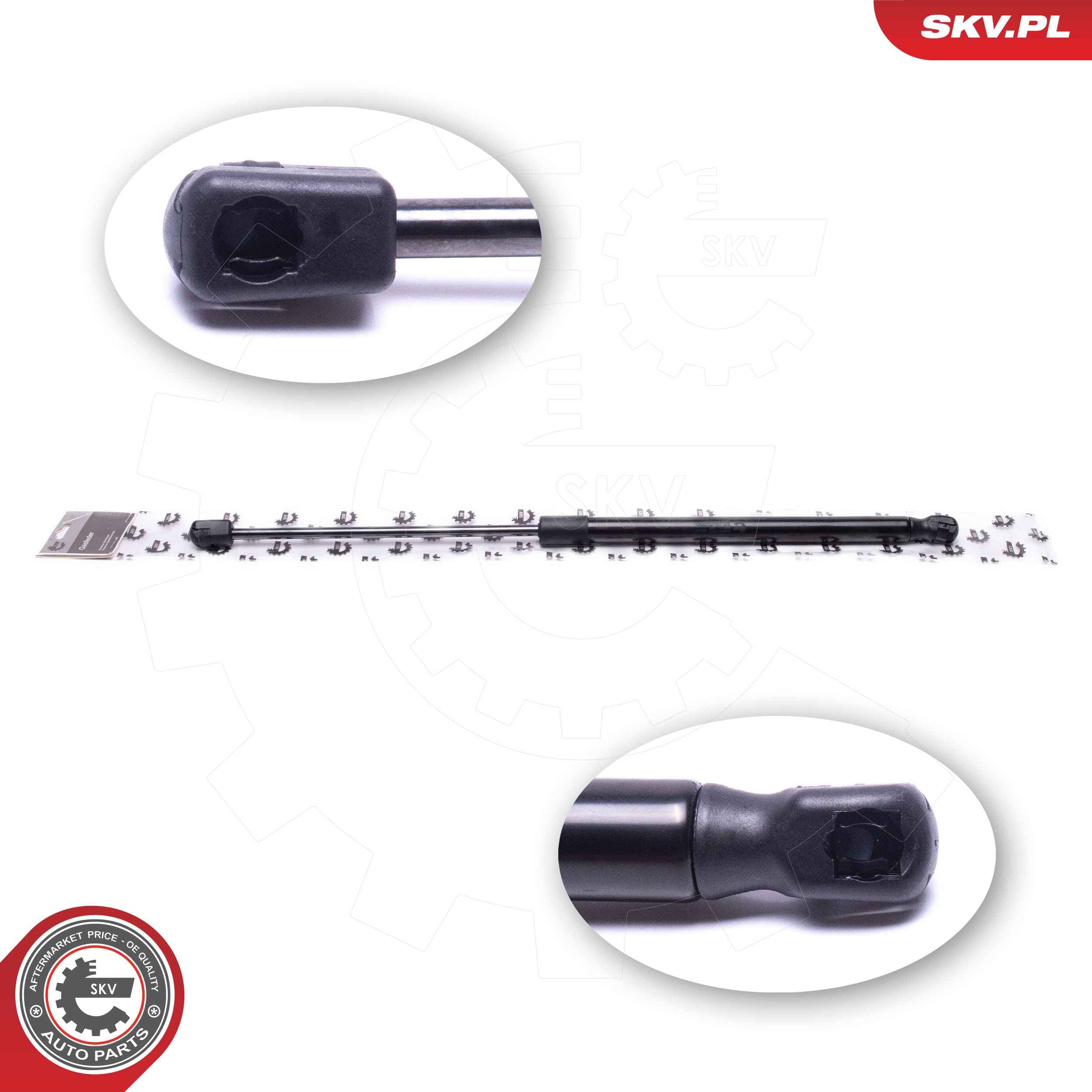 SKV Pneumatická pružina, Batožinový/nákladný priestor 52SKV802 1