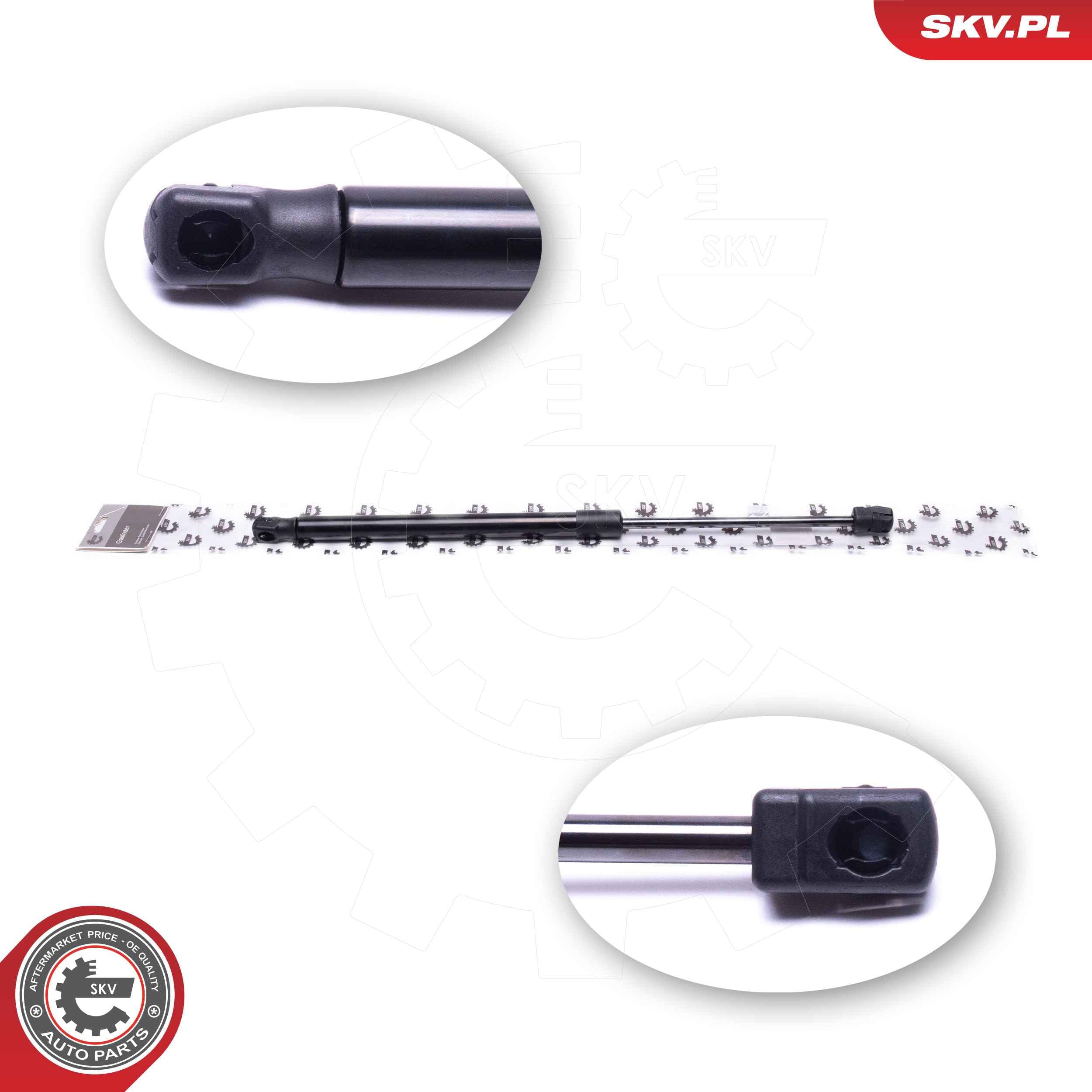 SKV Pneumatická pružina, Batožinový/nákladný priestor 52SKV811 1