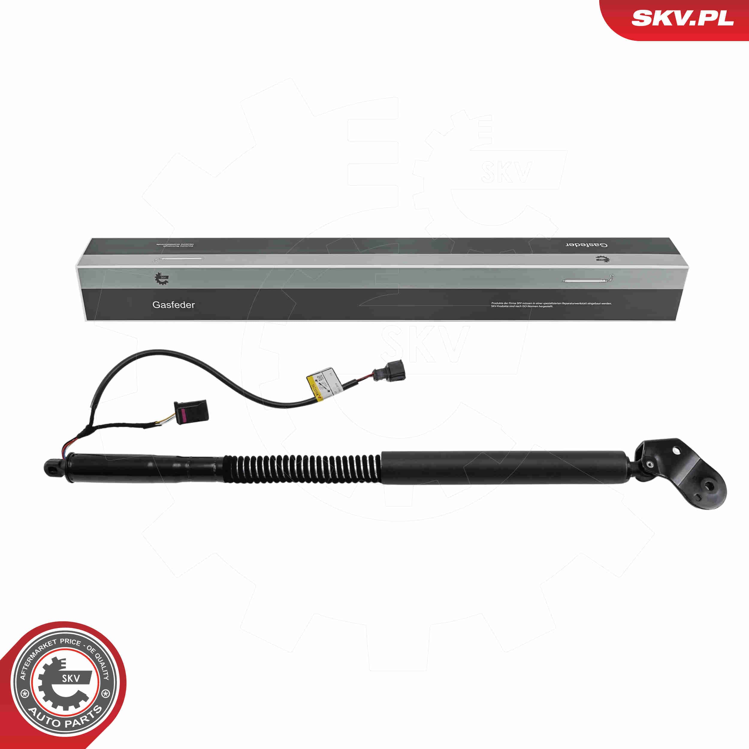 SKV Elektromotor, zadná kapota 52SKV874 1