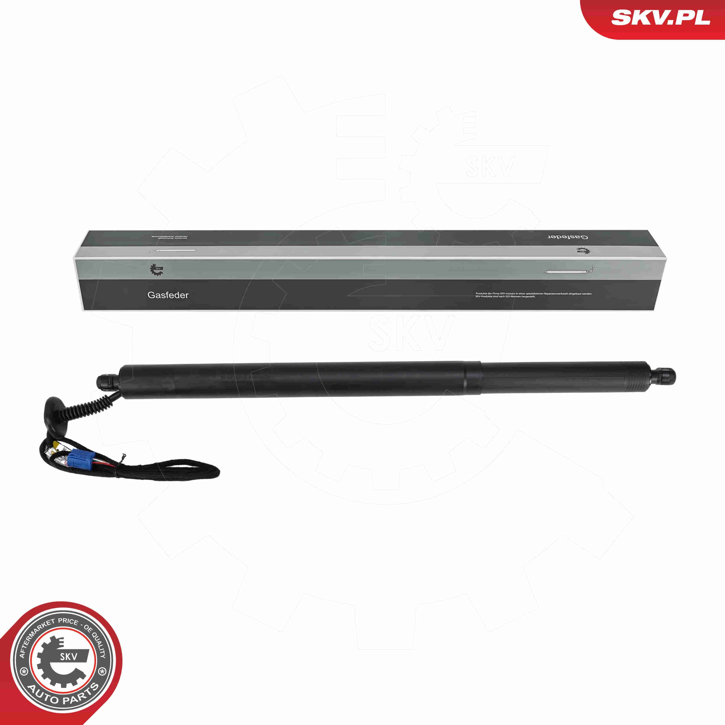 SKV Elektromotor, zadná kapota 52SKV881 1