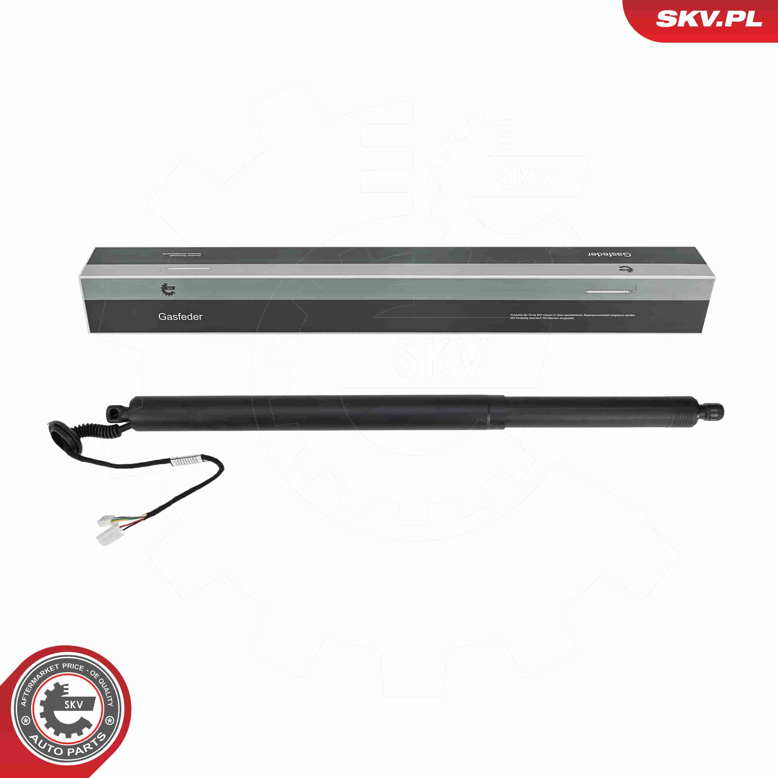 SKV Elektromotor, zadná kapota 52SKV882 1