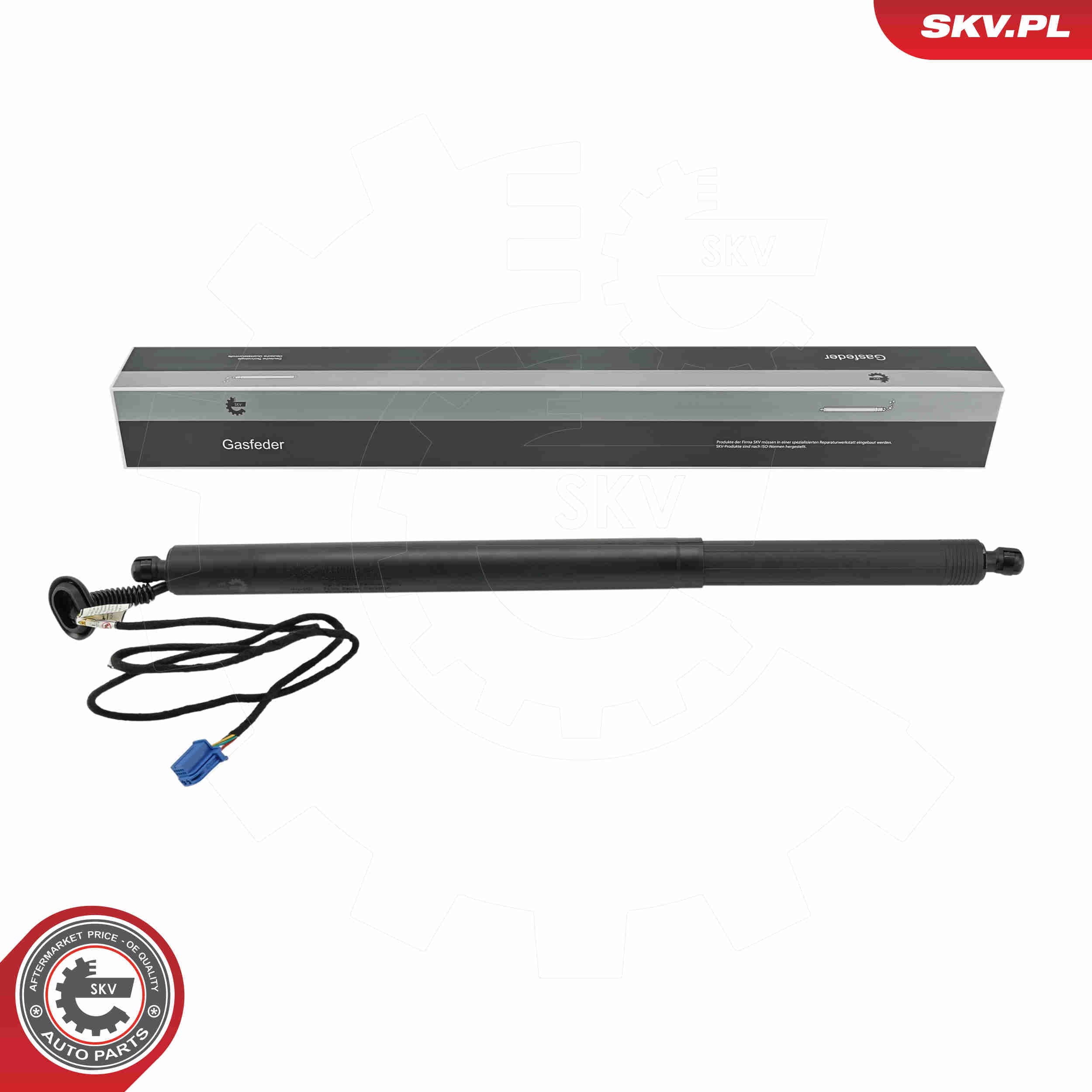 SKV Elektromotor, zadná kapota 52SKV883 1