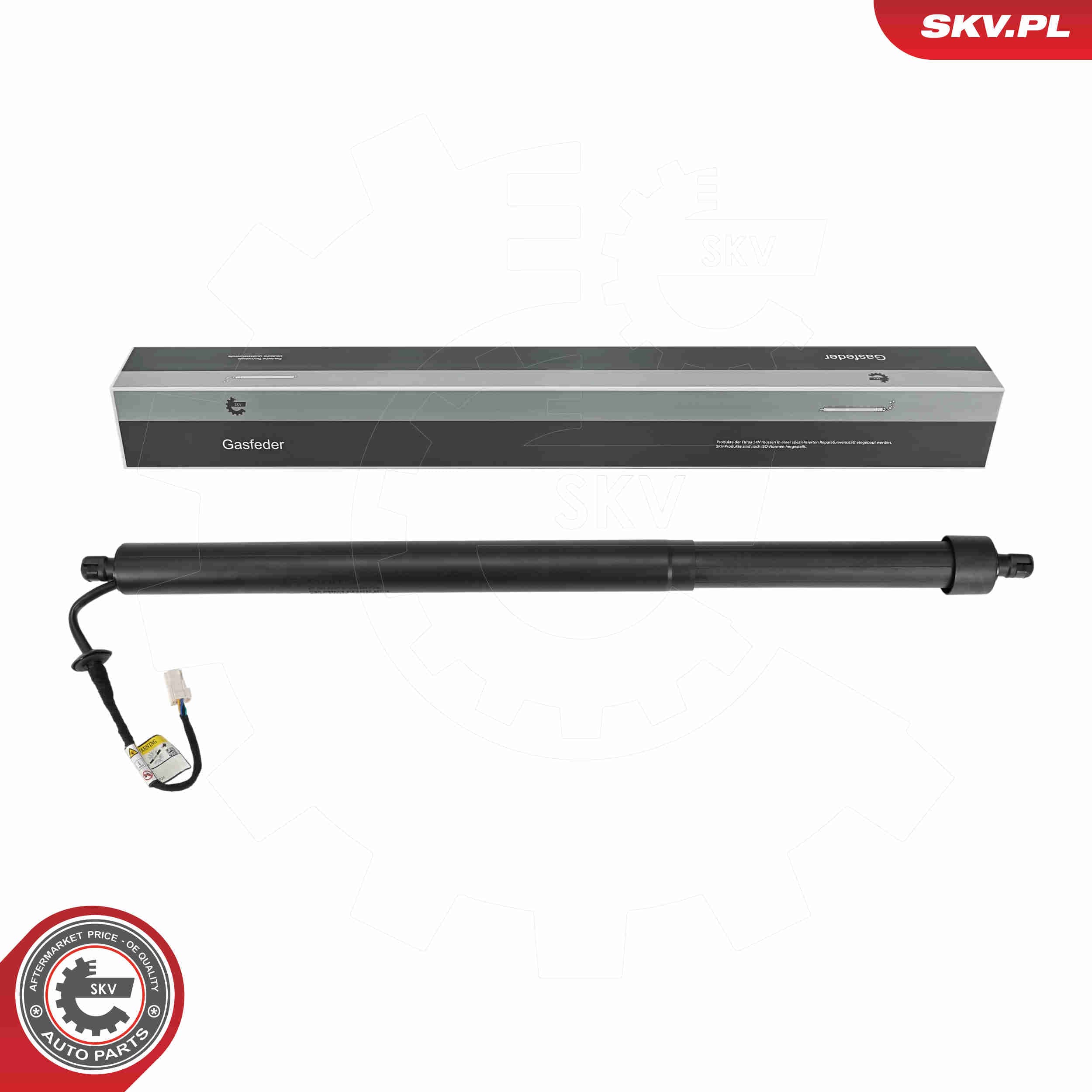 SKV Elektromotor, zadná kapota 52SKV884 1