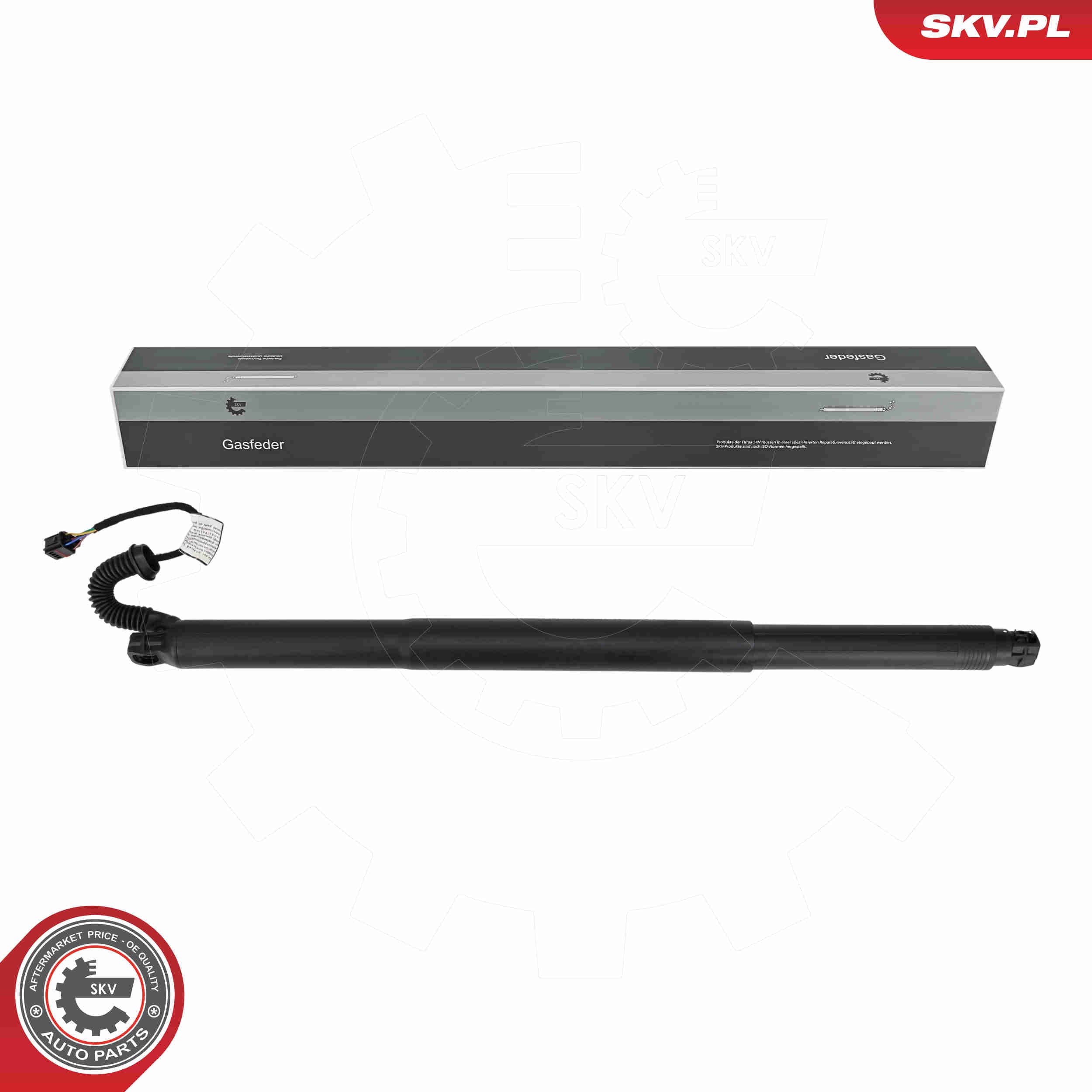SKV Elektromotor, zadná kapota 52SKV889 1