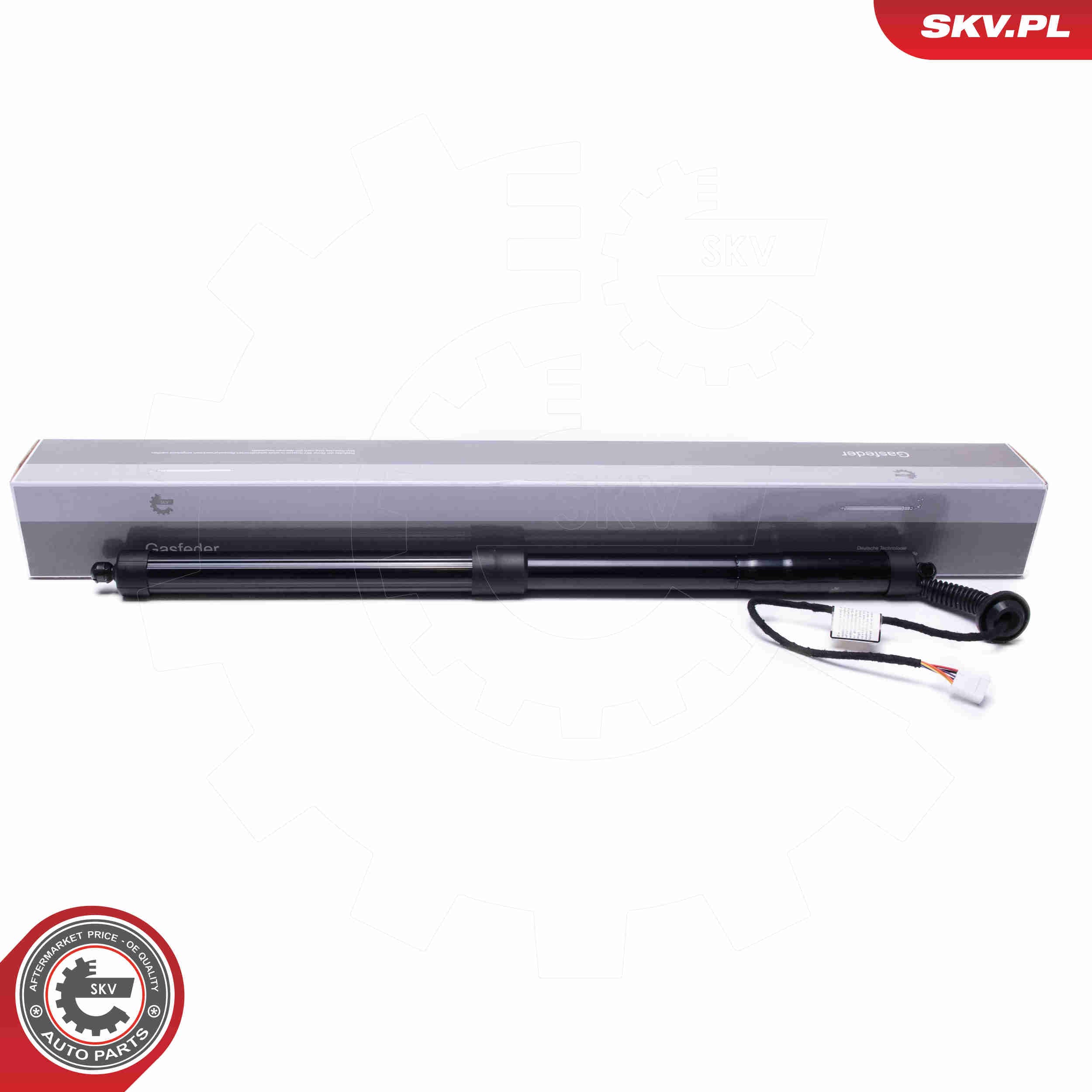 SKV Elektromotor, zadná kapota 52SKV955 1