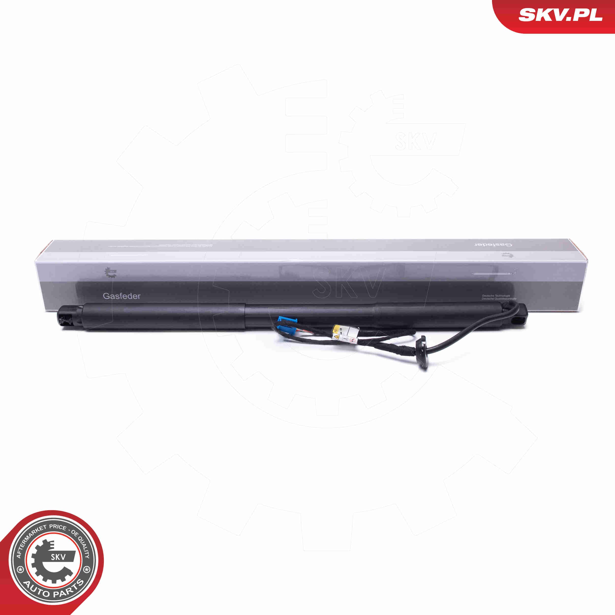 SKV Elektromotor, zadná kapota 52SKV958 1