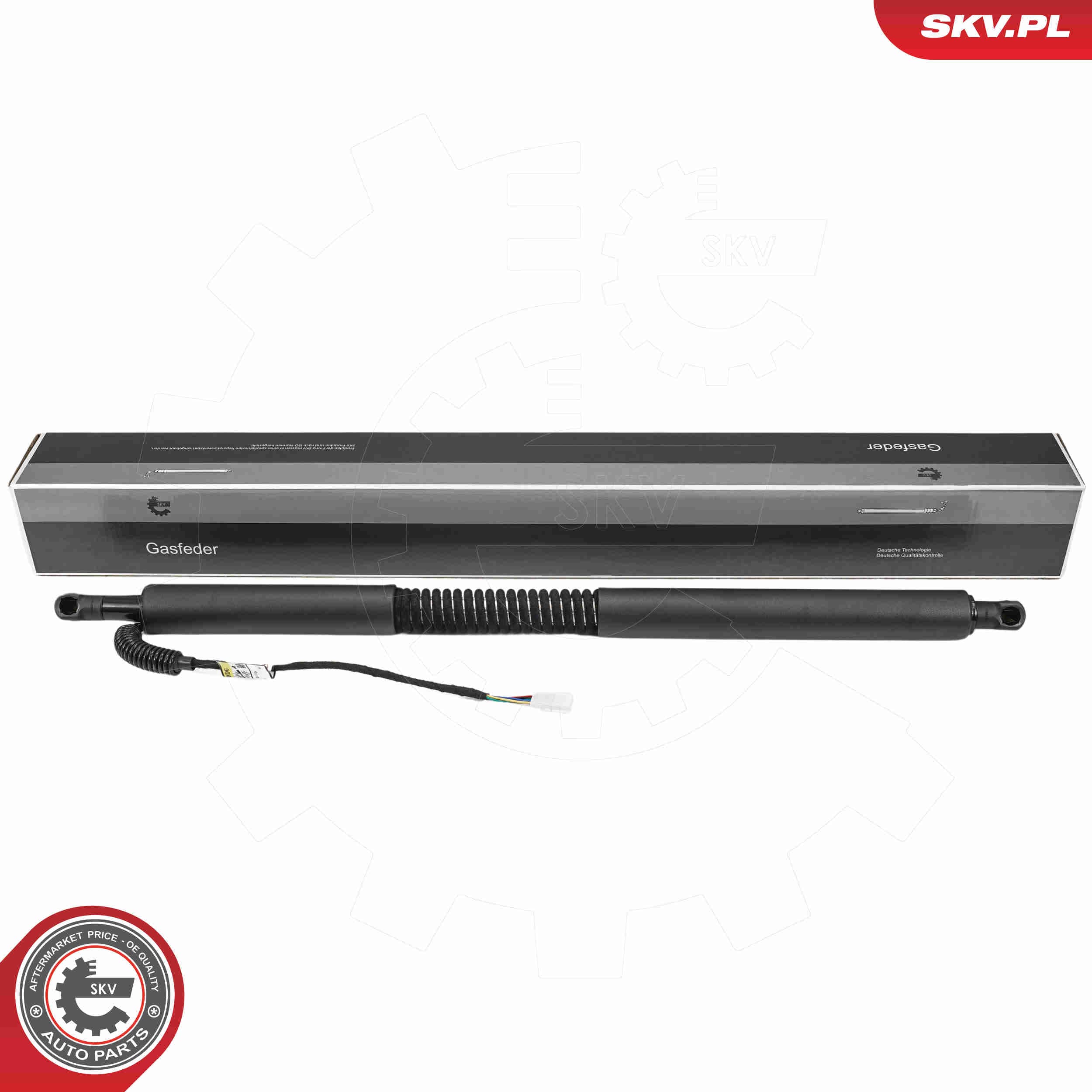 SKV Elektromotor, zadná kapota 52SKV981 1