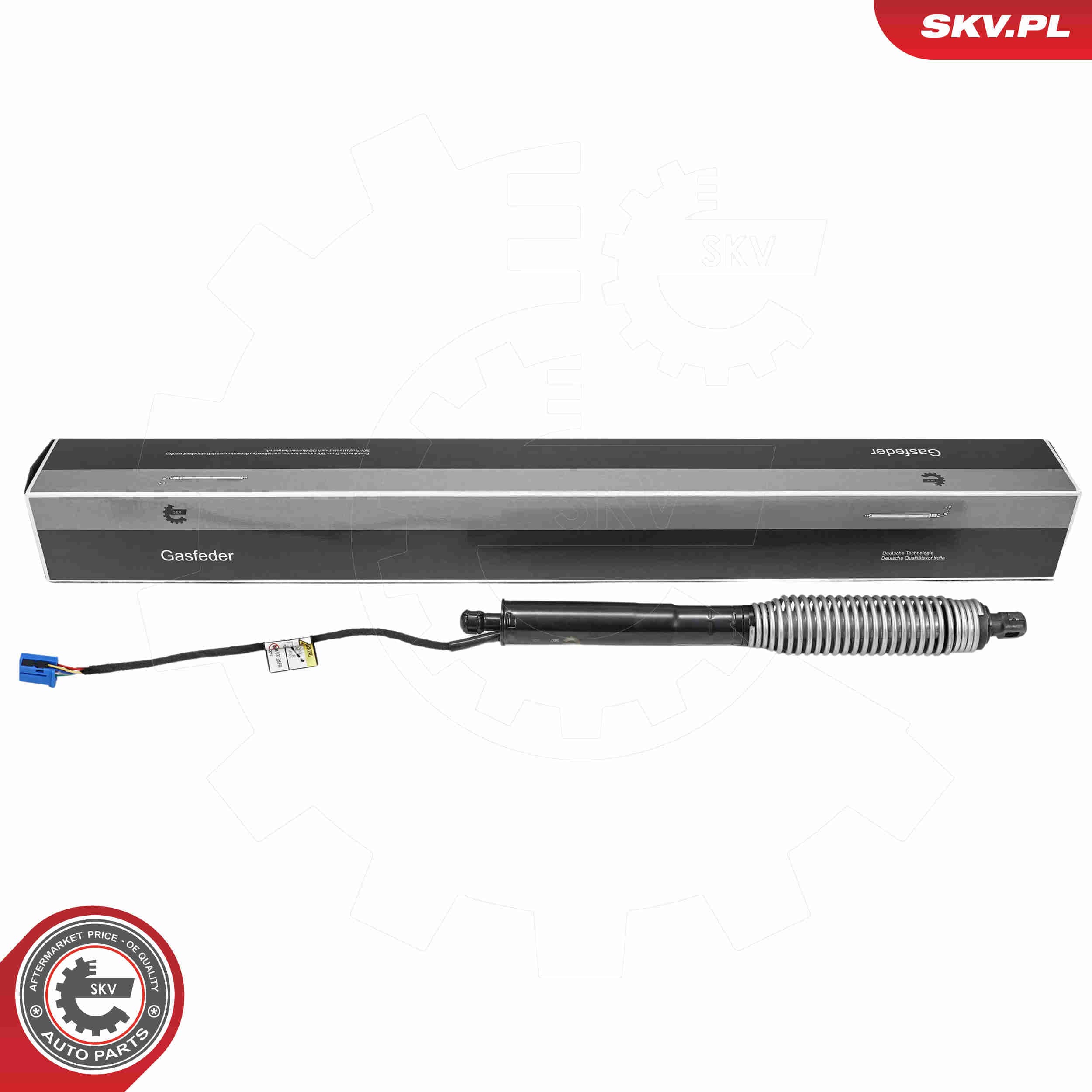 SKV Elektromotor, zadná kapota 52SKV984 1