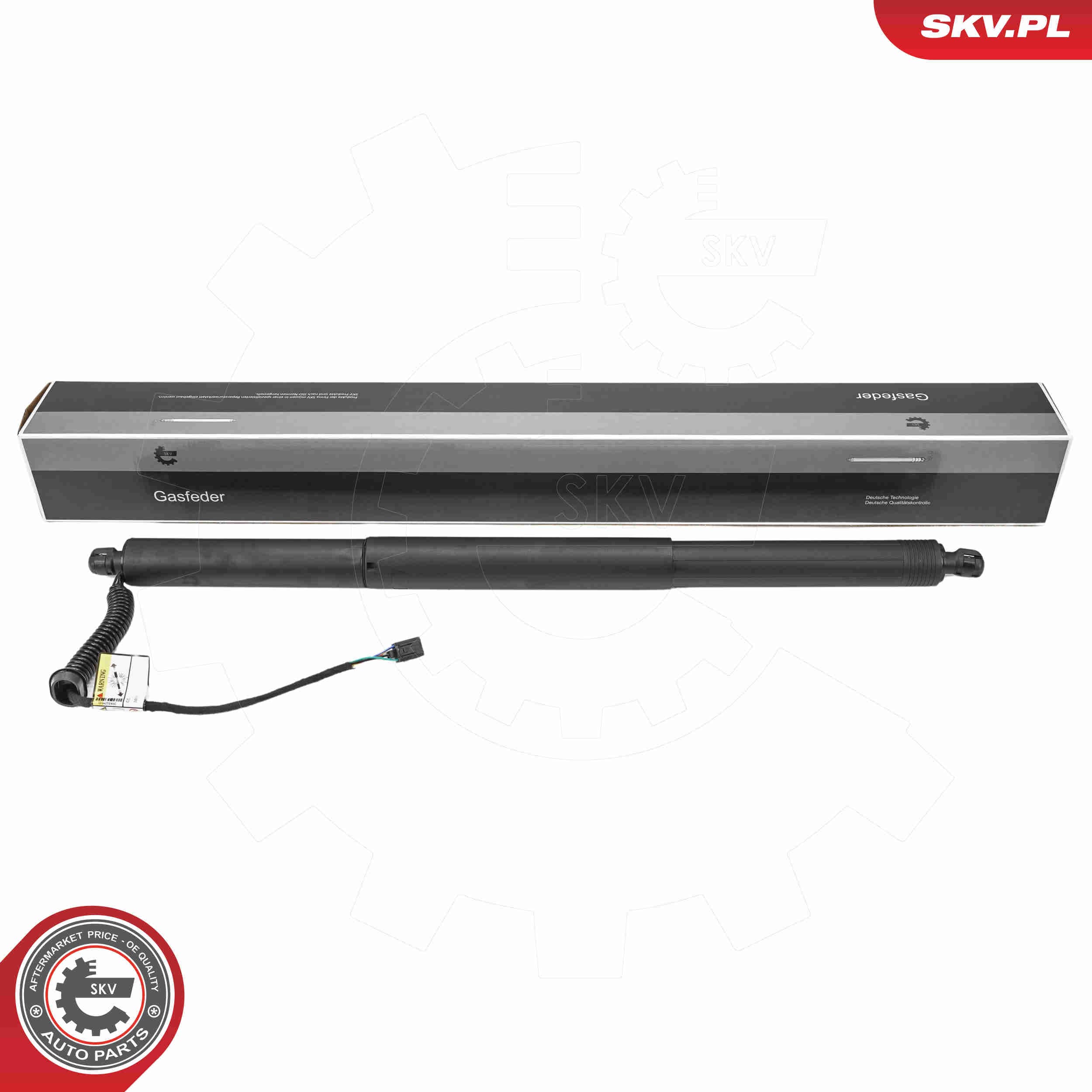 SKV Elektromotor, zadná kapota 52SKV994 1