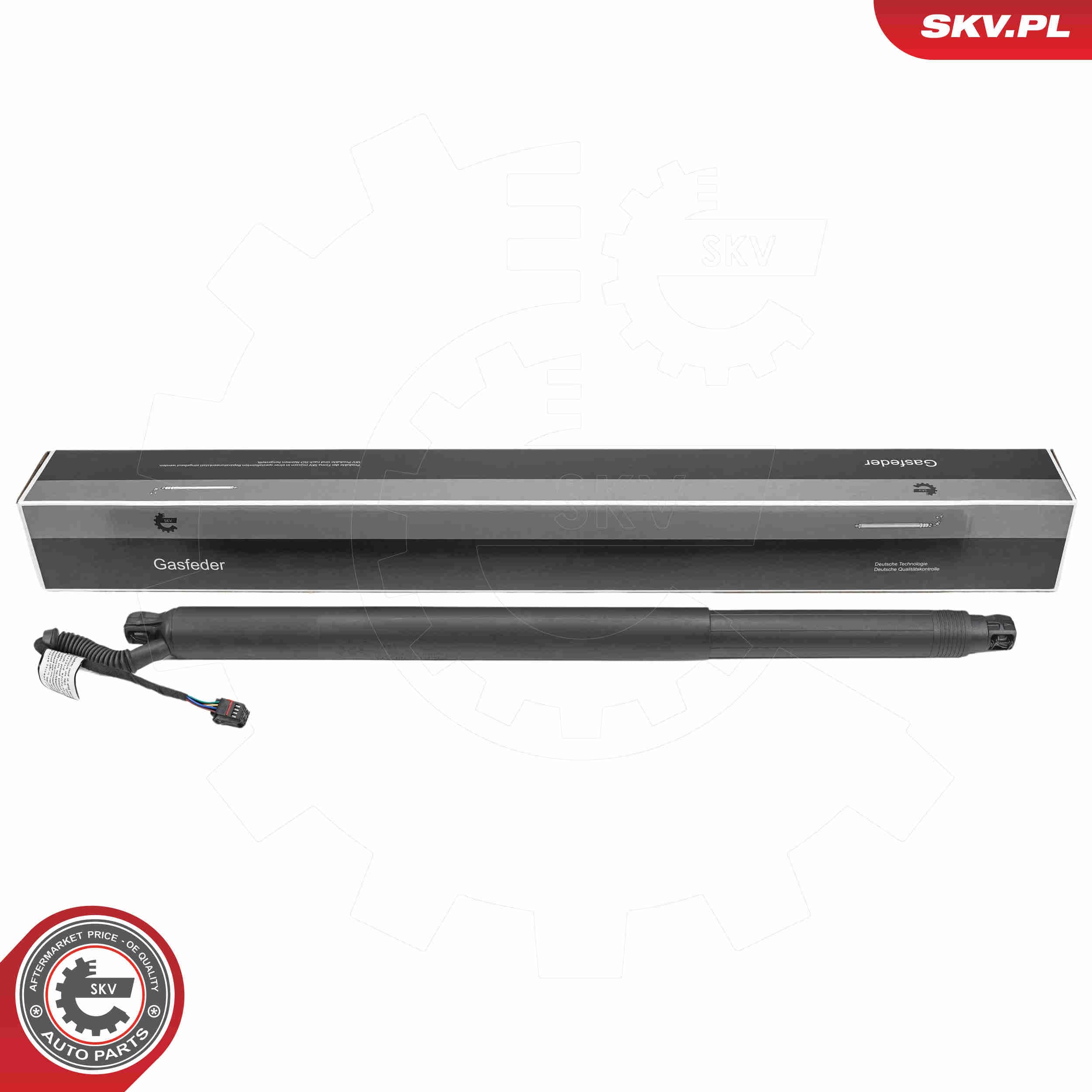 SKV Elektromotor, zadná kapota 52SKV995 1