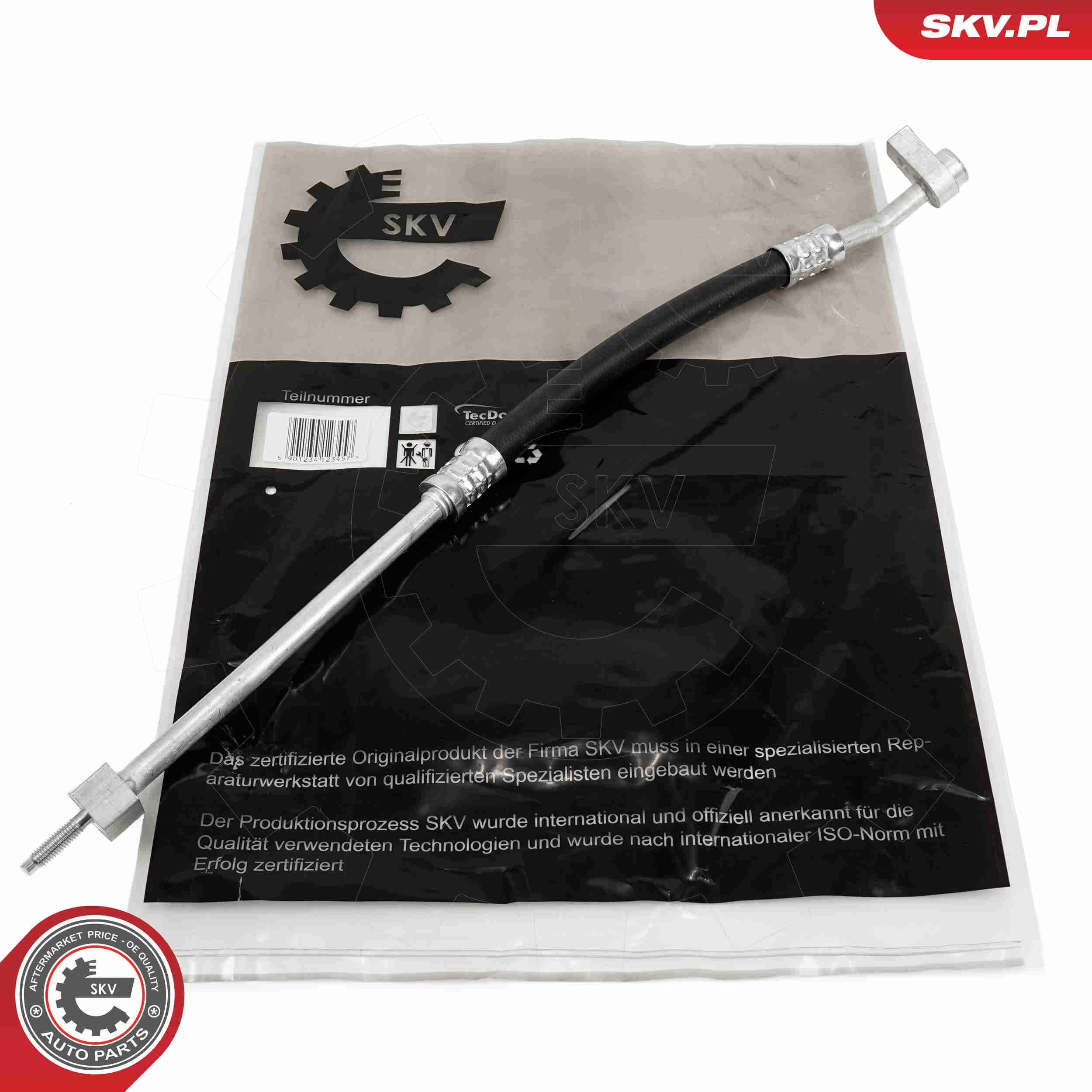 SKV Vysoko/nízkotlakové vedenie klimatizácie 54SKV622 1