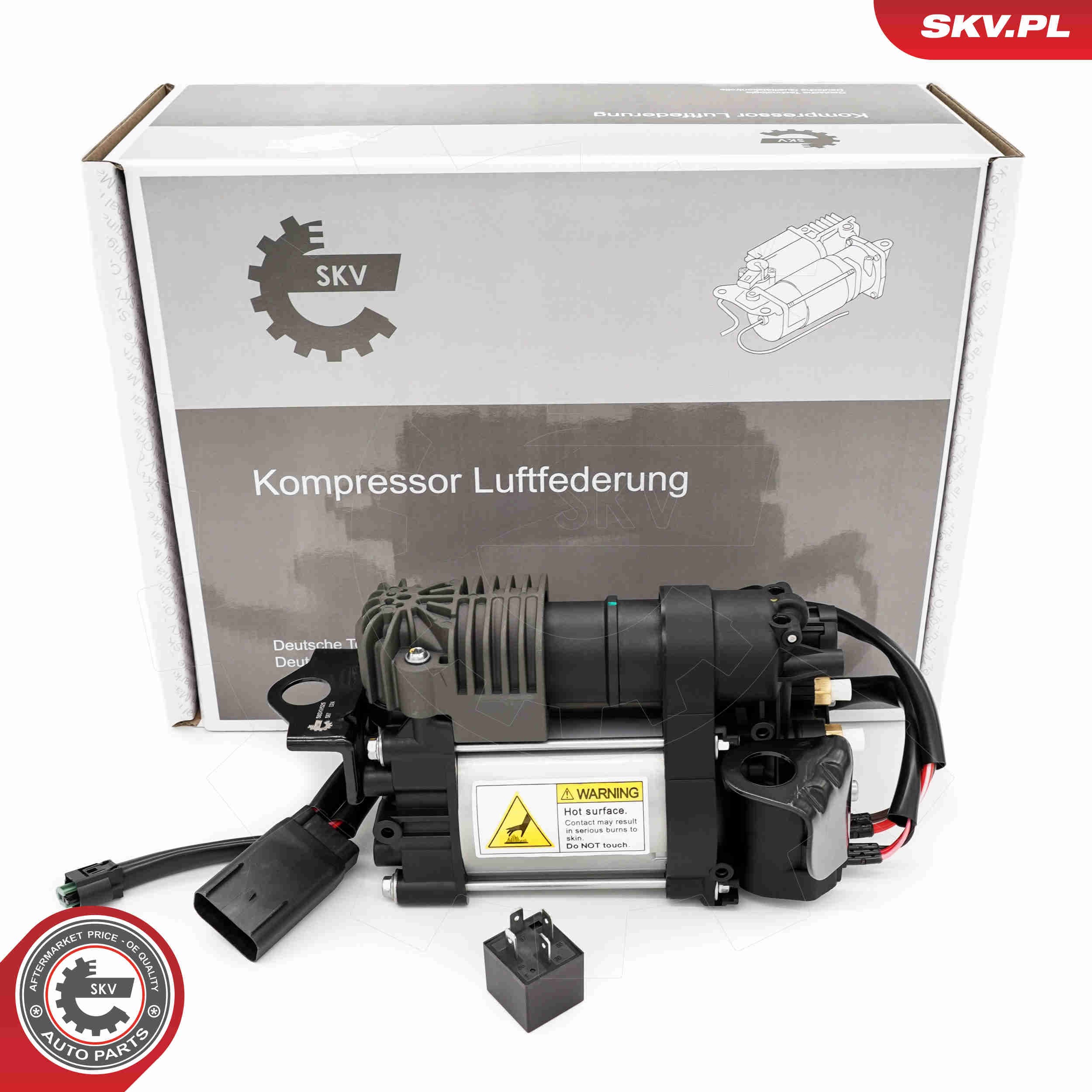 SKV Kompresor pneumatického systému 58SKV525 1