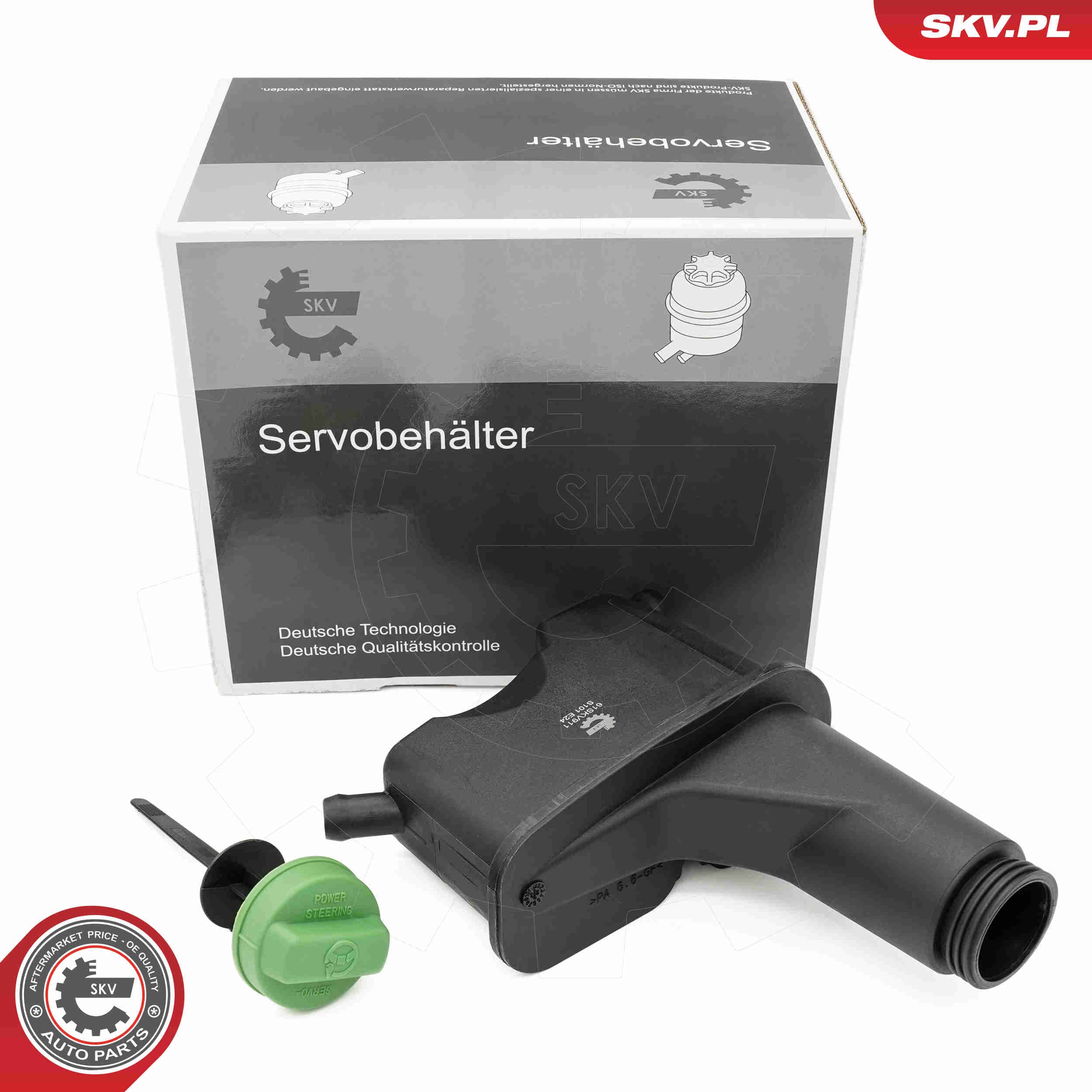 SKV Vyrovnávacia nádobka hydraulického oleja pre servo 61SKV911 1