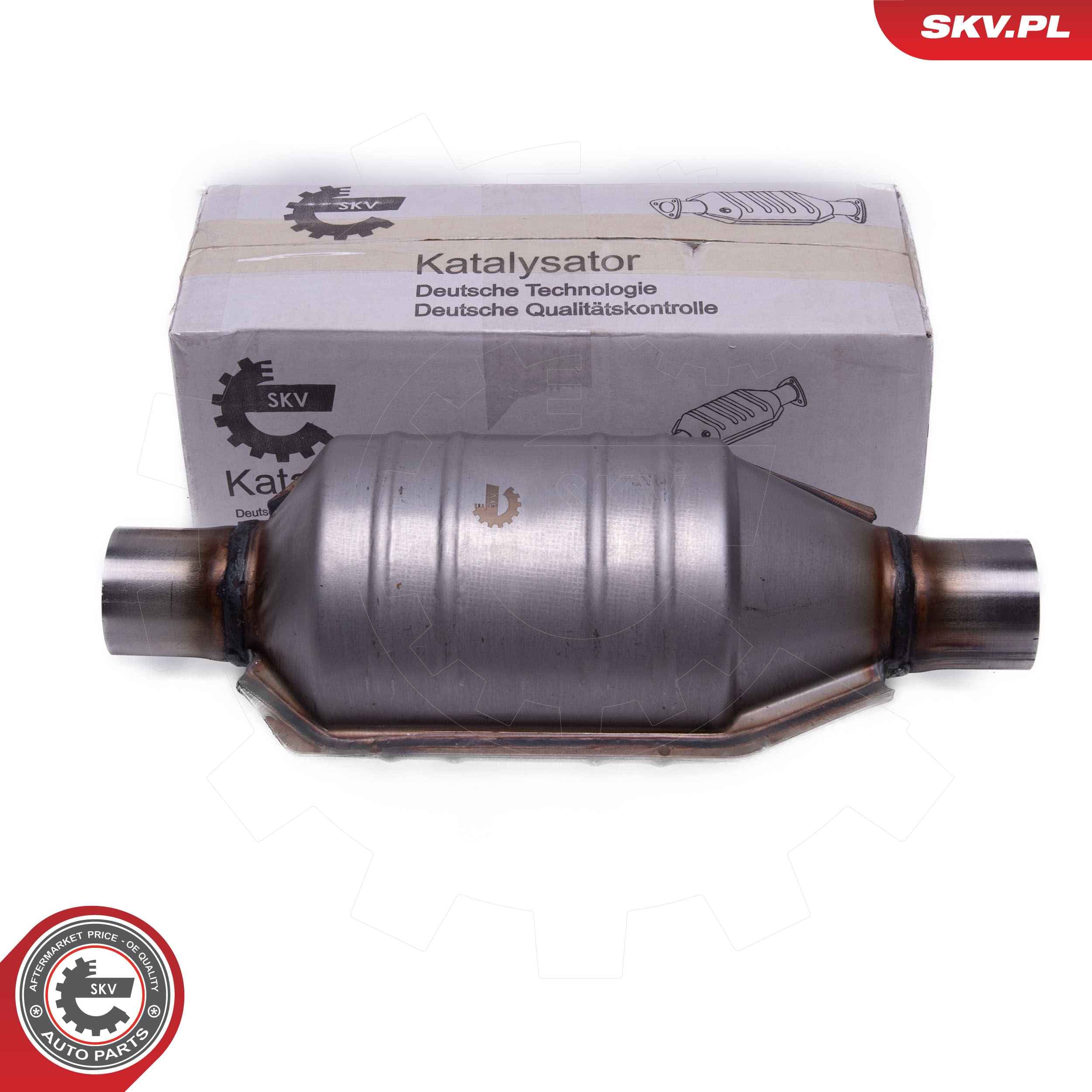 SKV Katalyzátor - Univerzálny 62SKV103 1