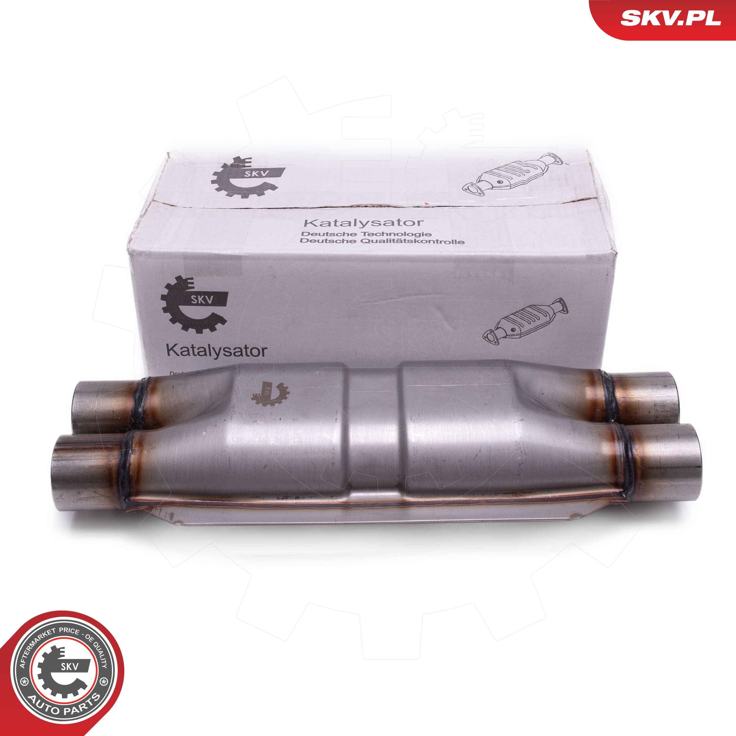 SKV Katalyzátor - Univerzálny 62SKV115 1