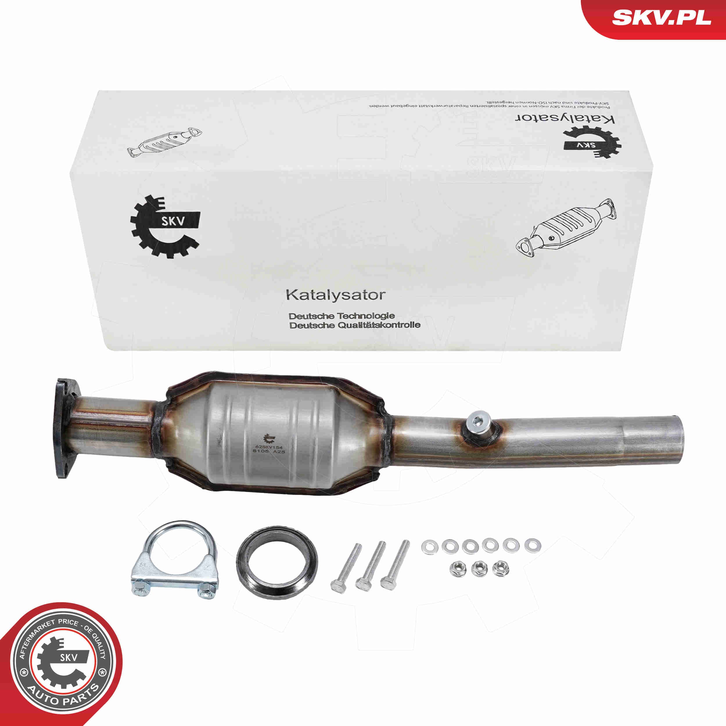 SKV Katalyzátor 62SKV154 1