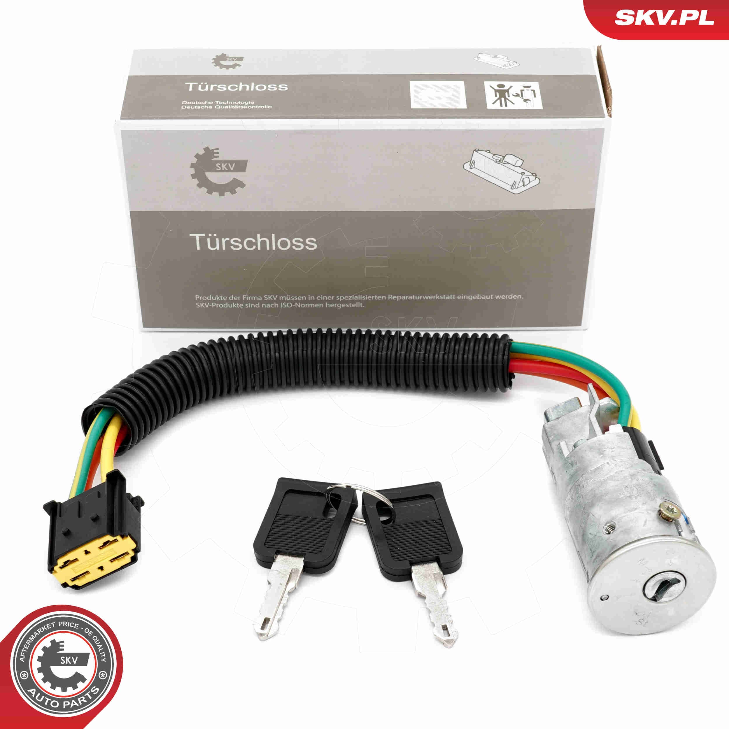 SKV Zámok volantu 65SKV208 1