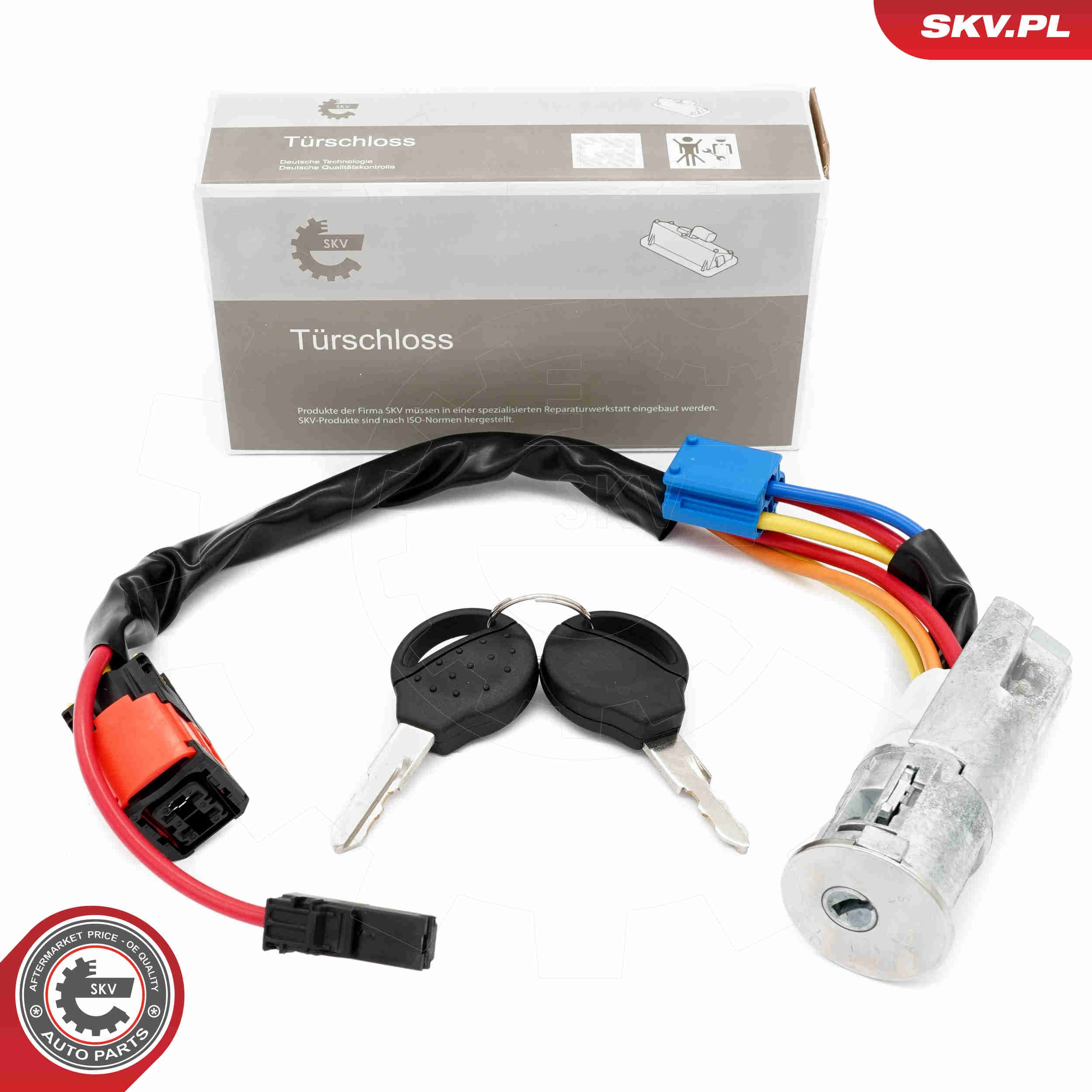 SKV Zámok volantu 65SKV230 1