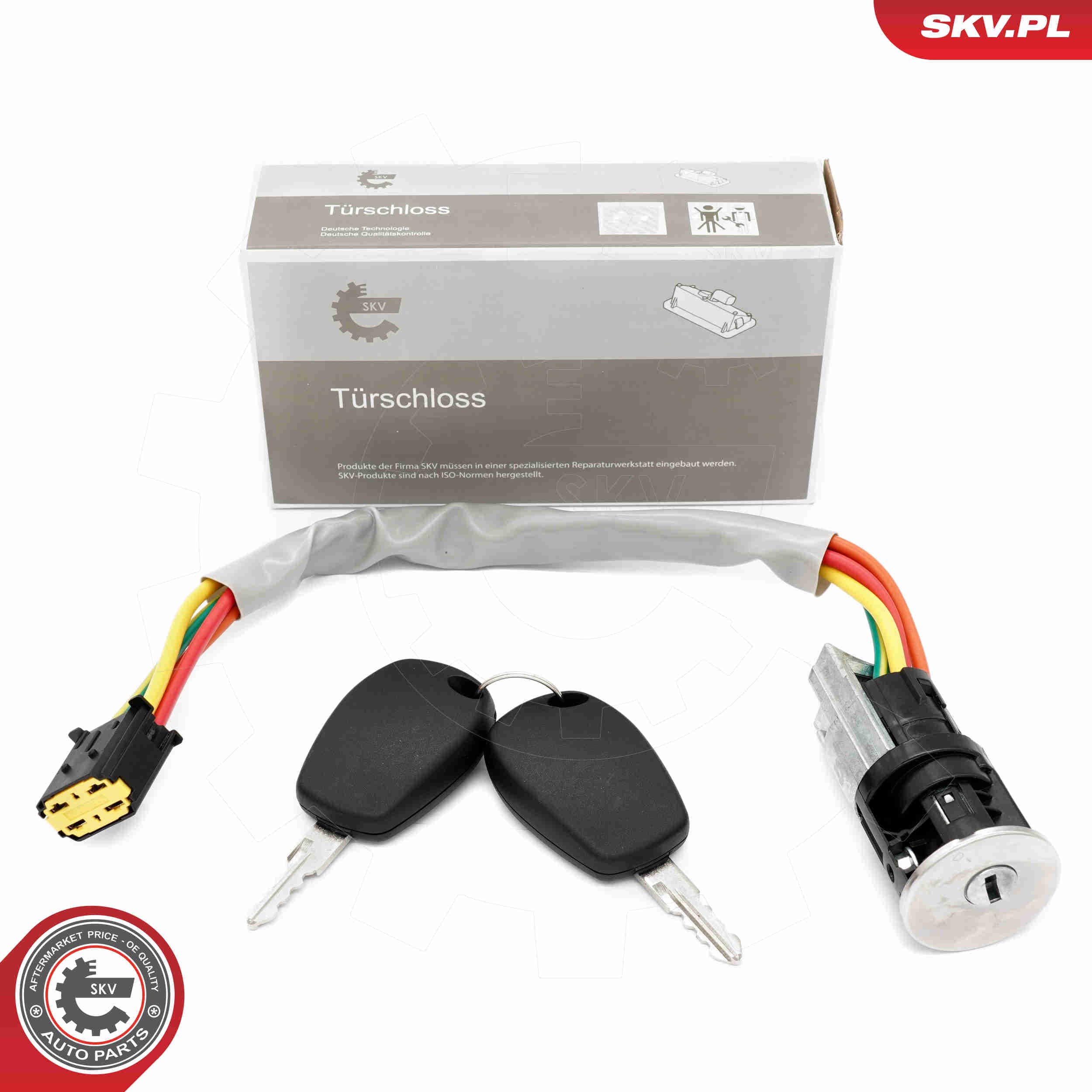 SKV Zámok volantu 65SKV234 1