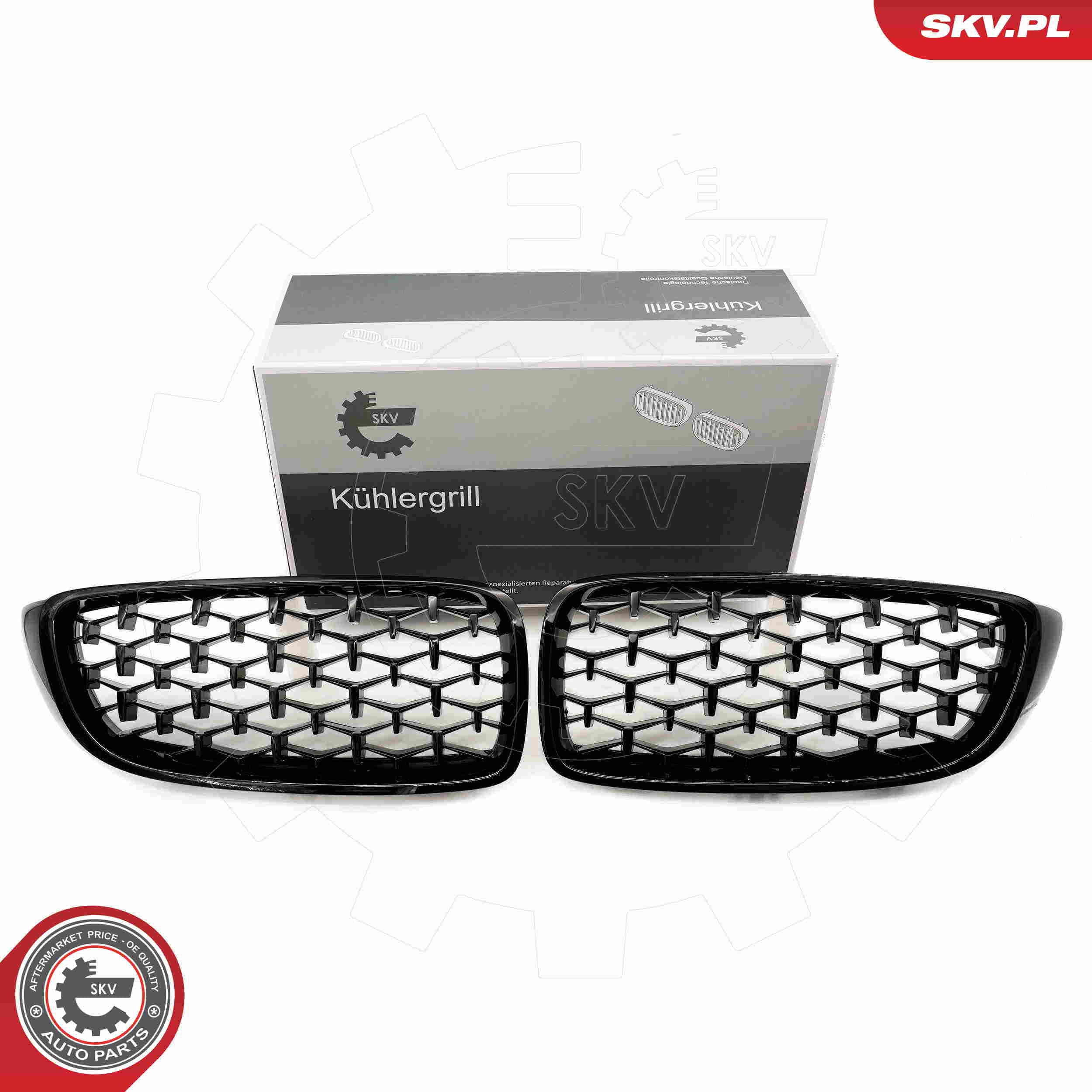 SKV Mriežka chladiča 66SKV154 1