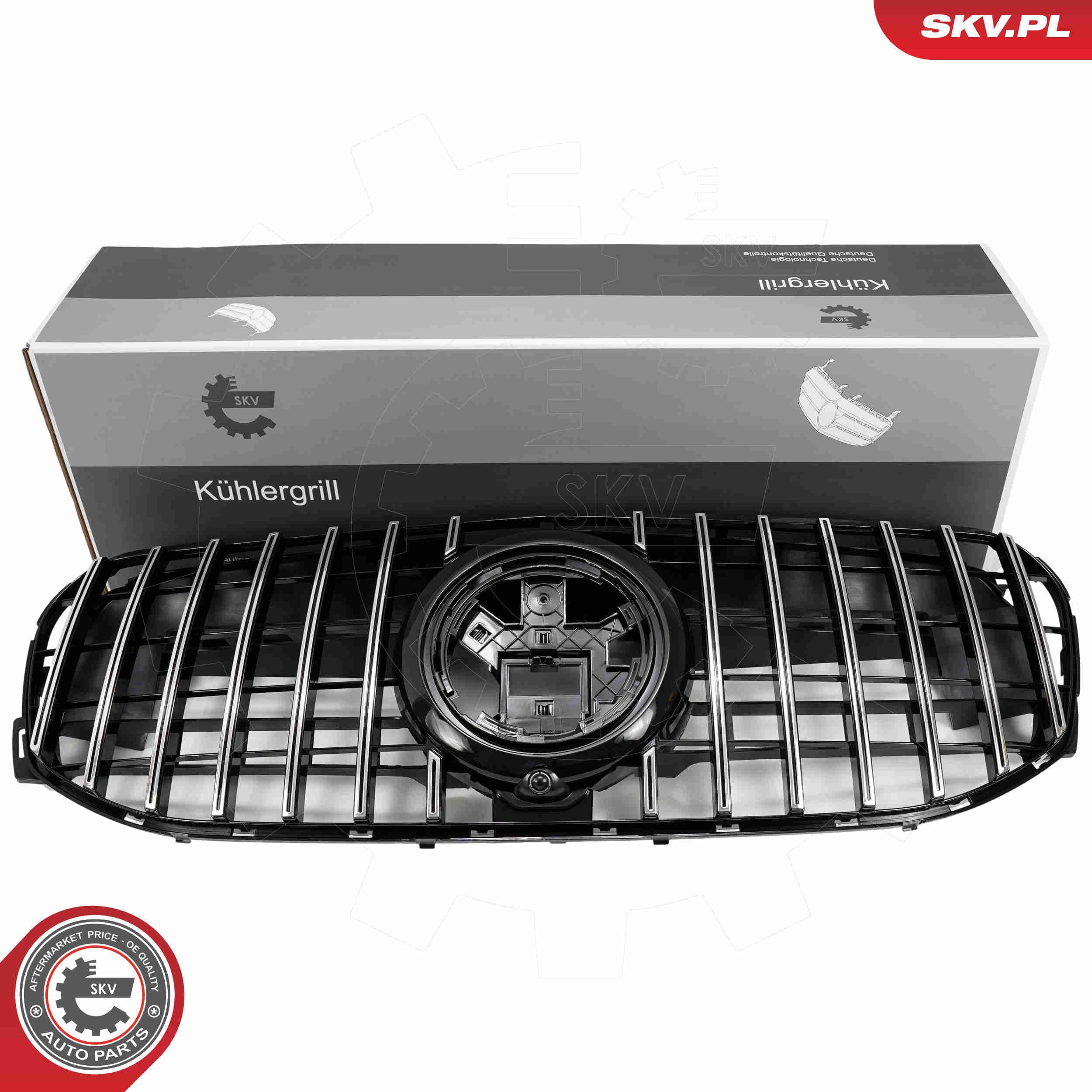 SKV Mriežka chladiča 66SKV608 1