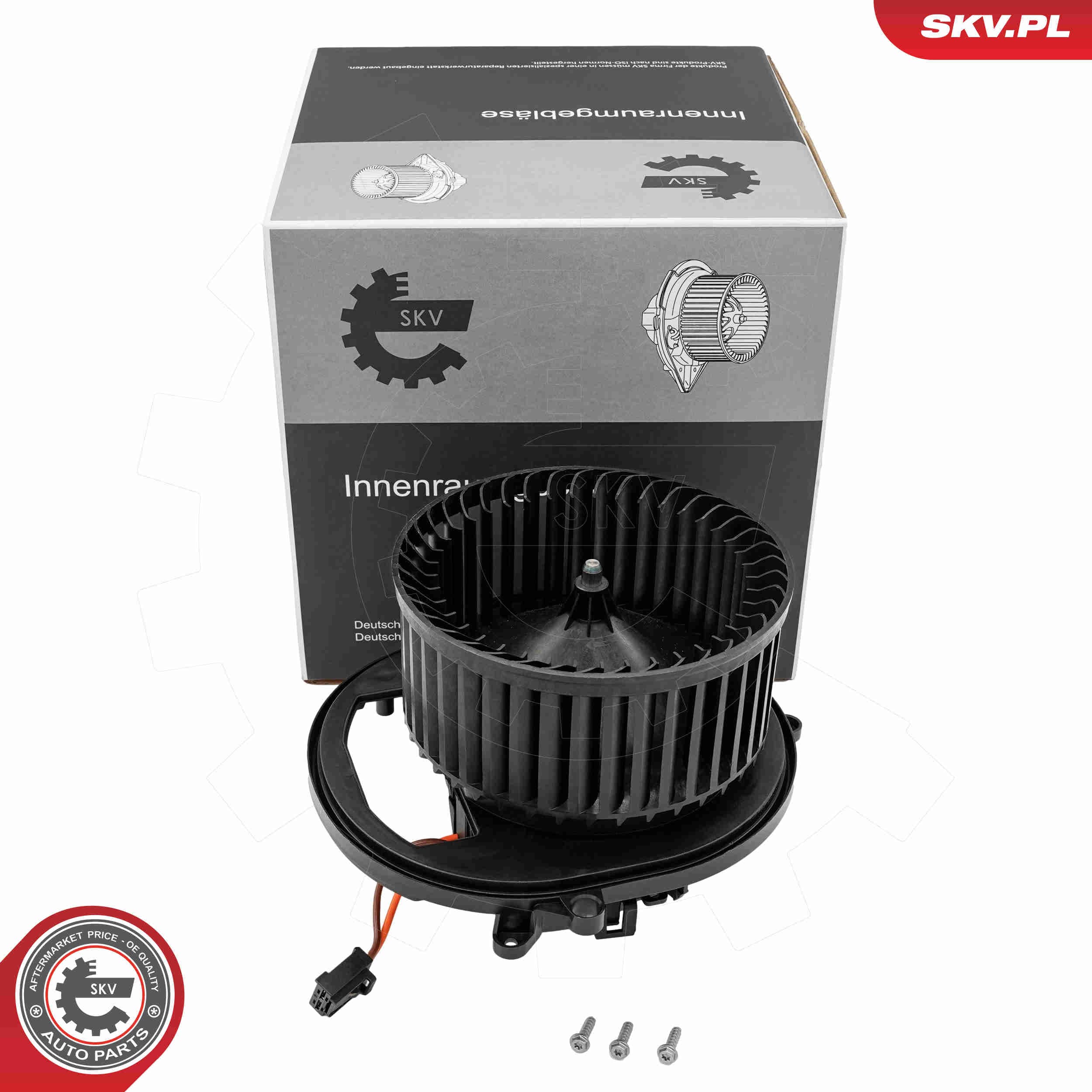 SKV Vnútorný ventilátor 68SKV255 1