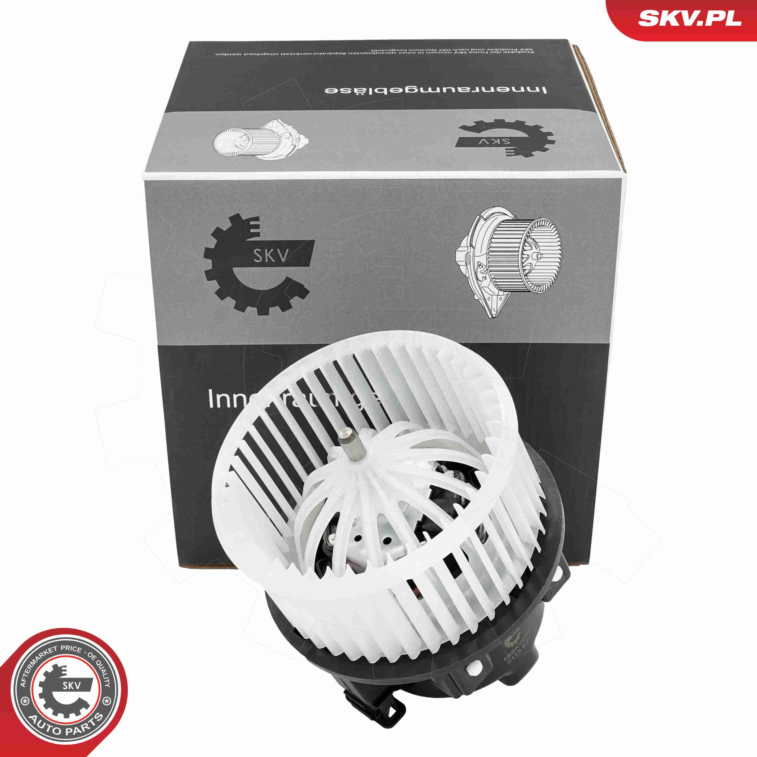 SKV Vnútorný ventilátor 68SKV264 1