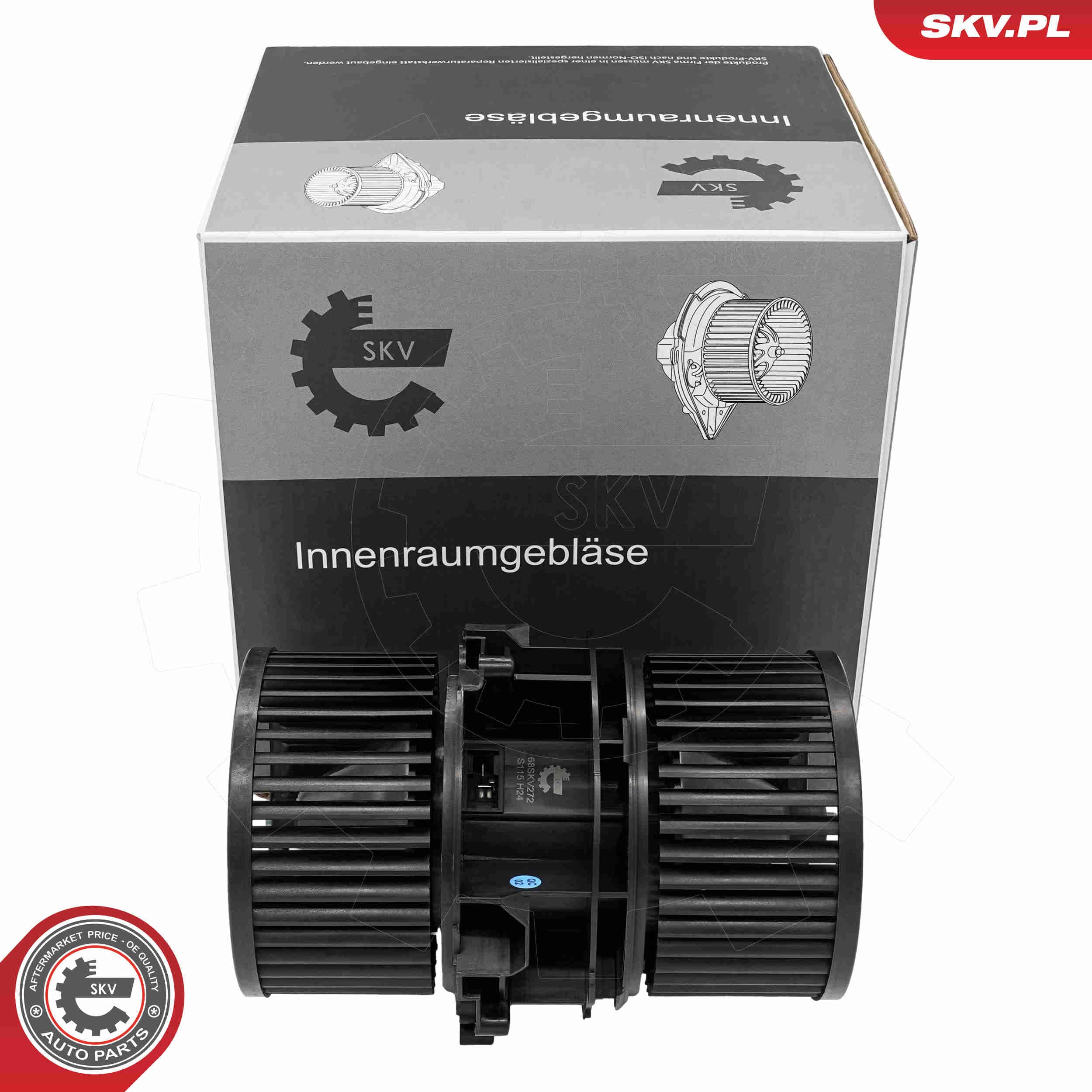 SKV Vnútorný ventilátor 68SKV272 1