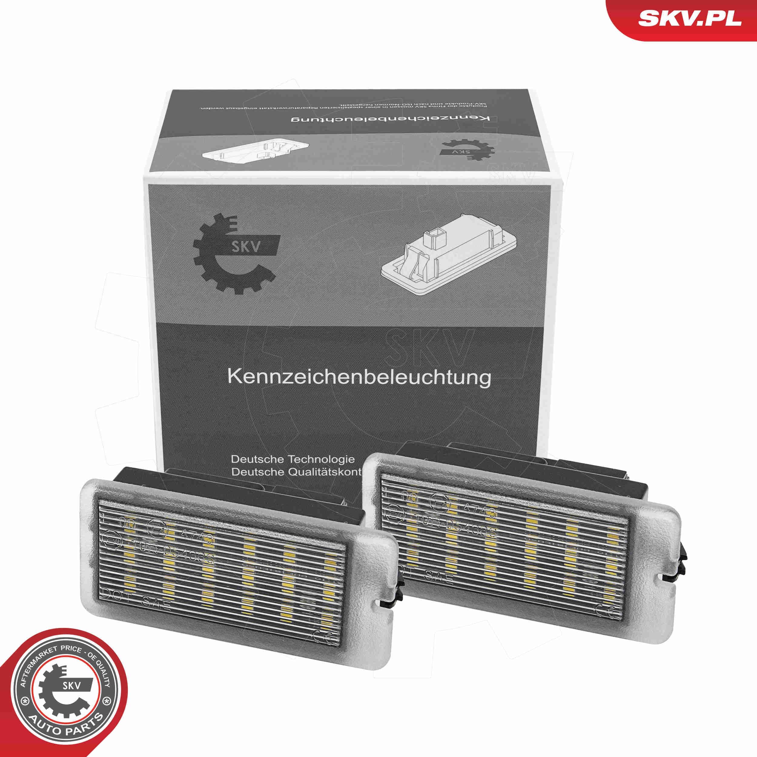 SKV Osvetlenie batožinového priestoru 72SKV496 1