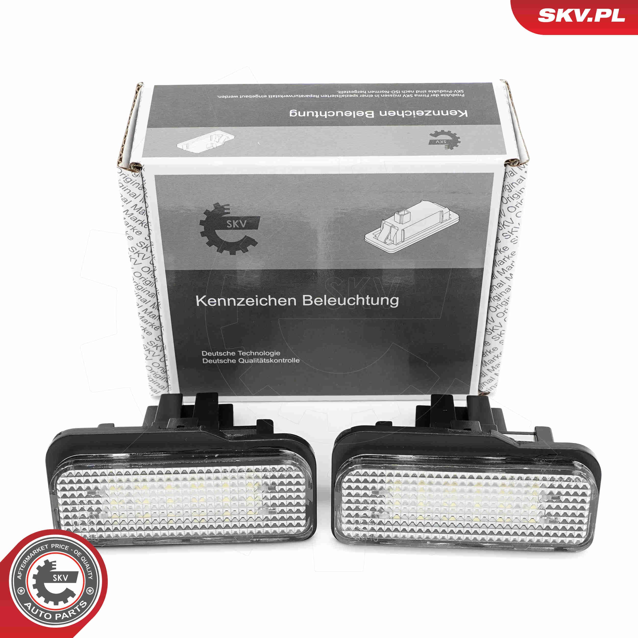 SKV Osvetlenie poznávacej značky 72SKV508 1