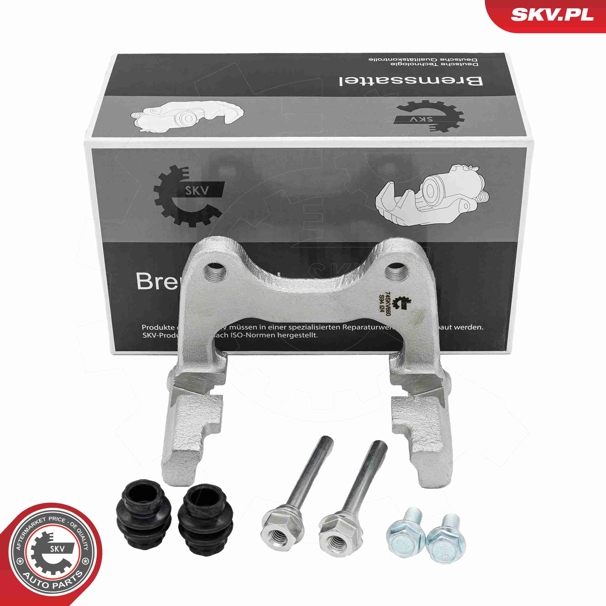 SKV Držiak brzdového strmeňa 74SKV660 1